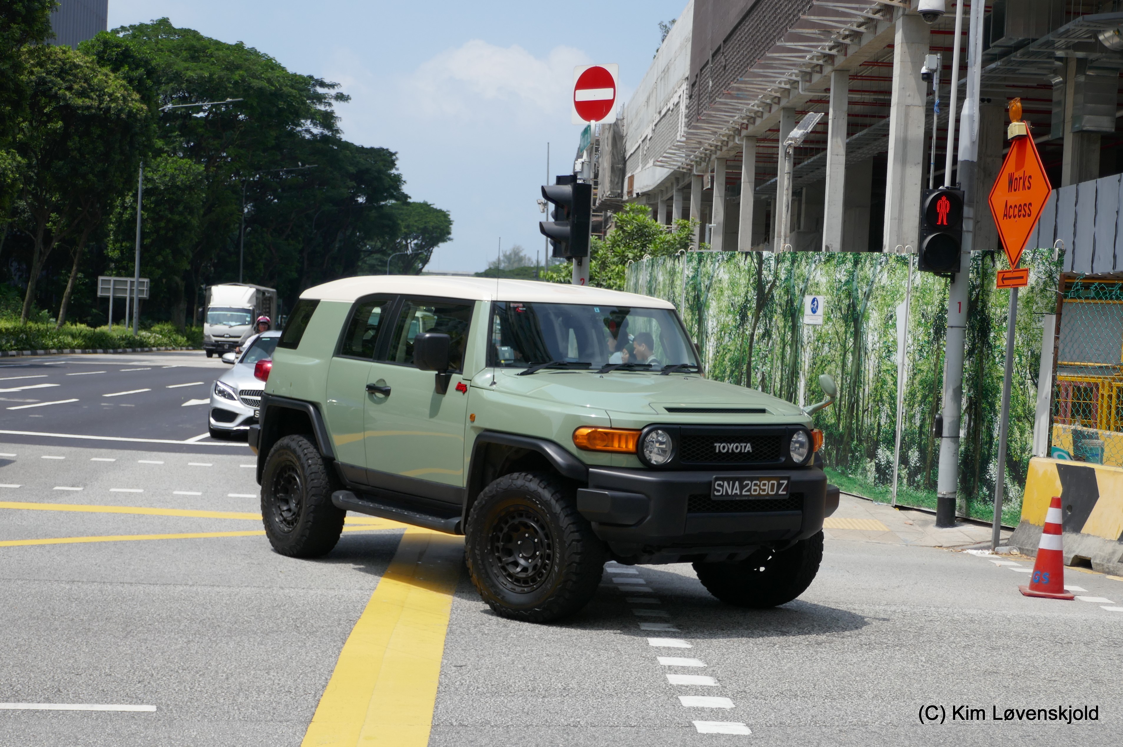Toyota FJ Cruiser