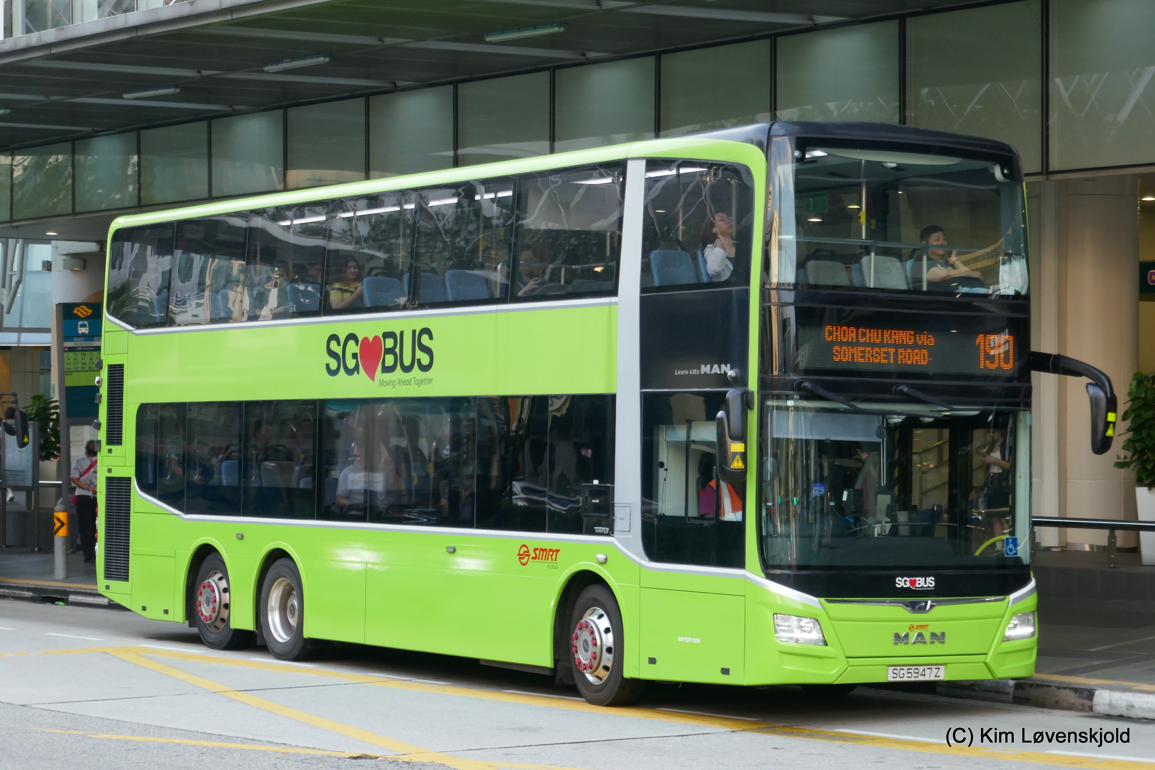 MAN ND323F Lion's City DD Gemilang