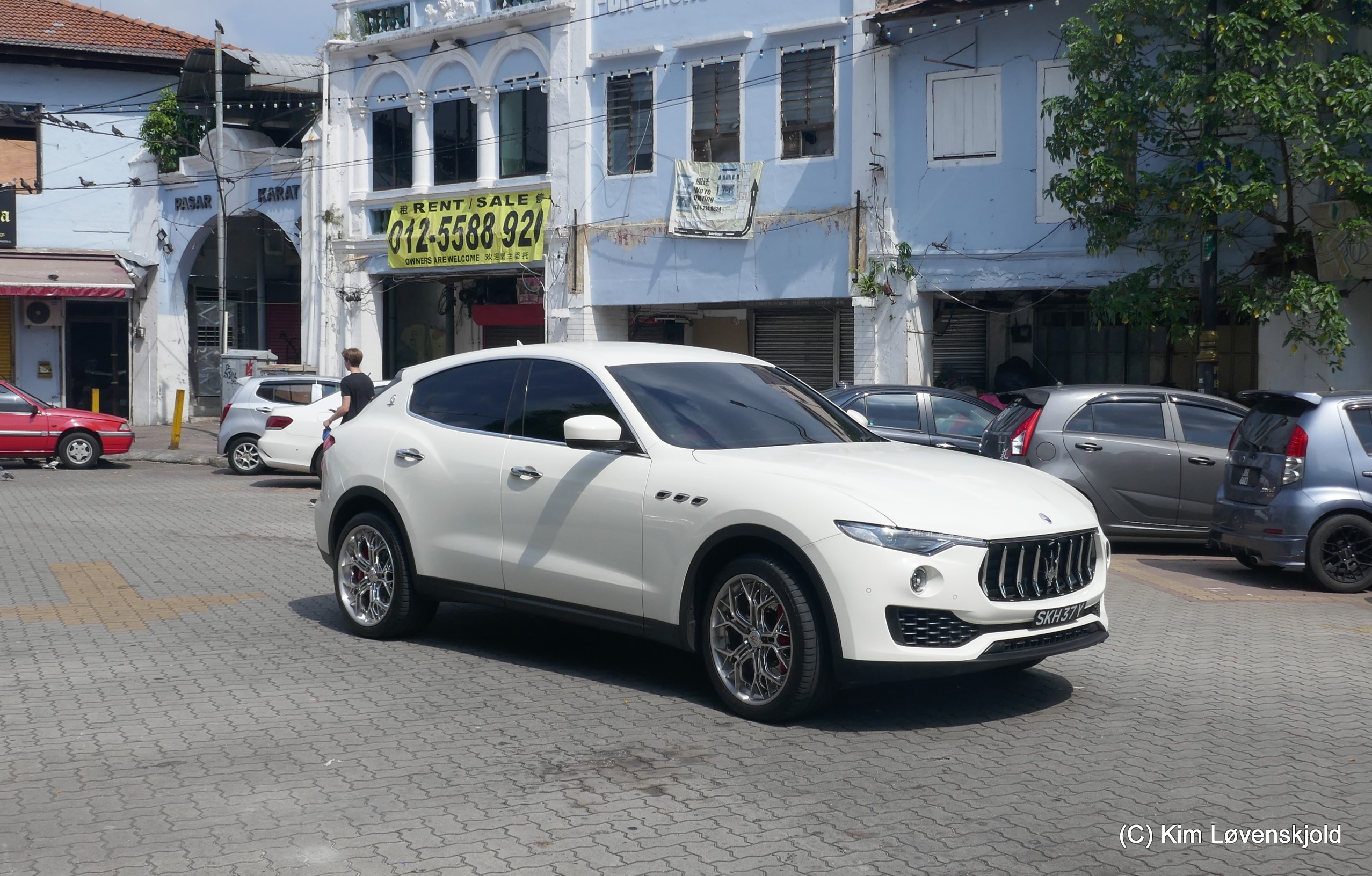 Maserati Levante