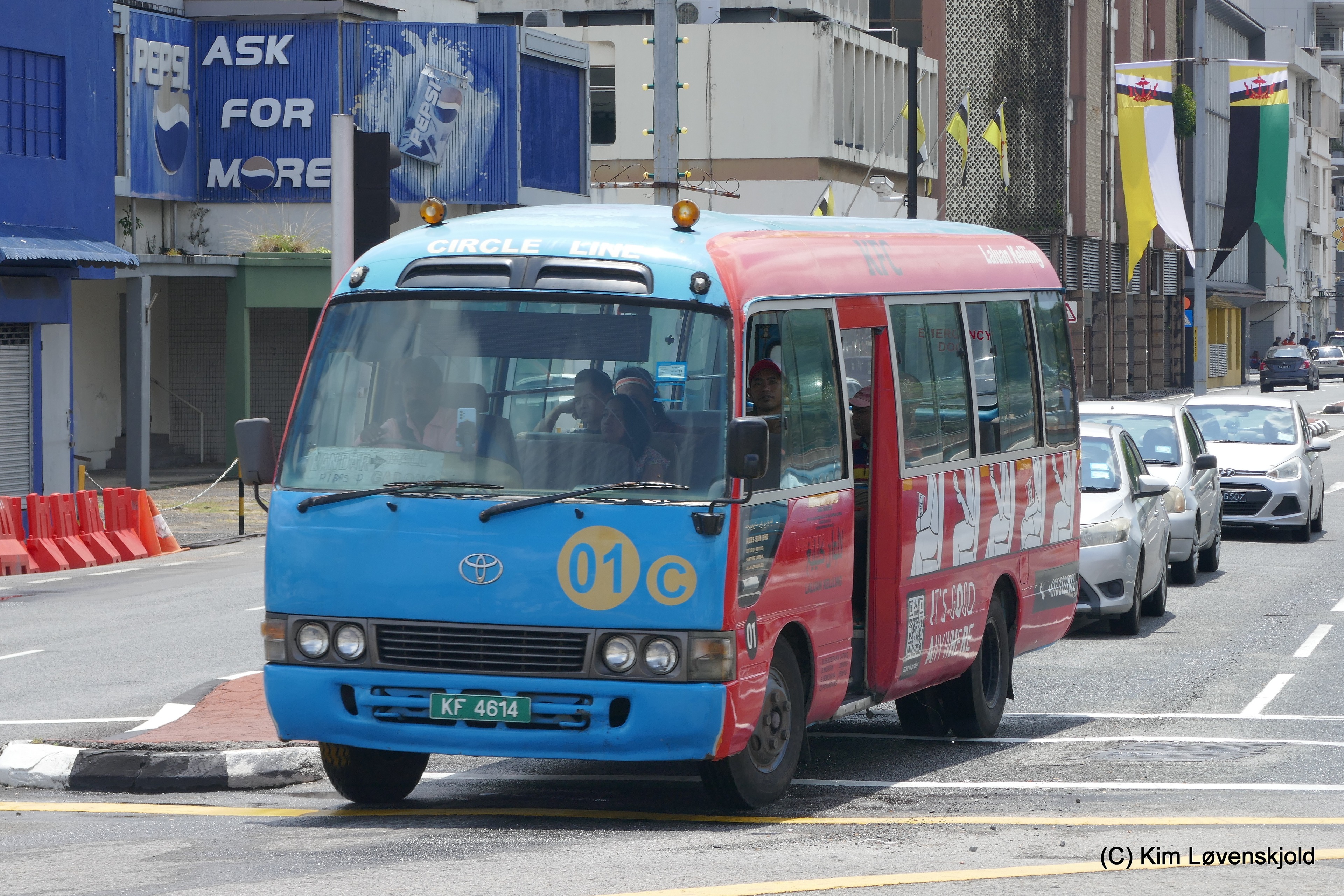 Toyota Coaster