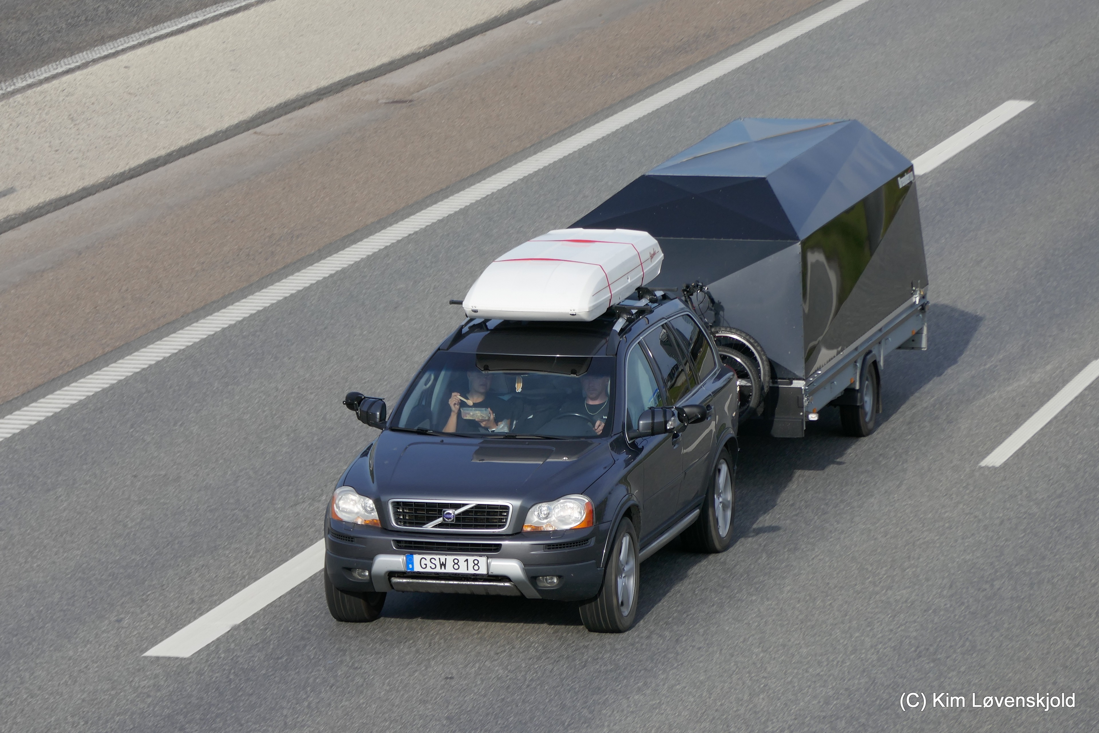 2007' Volvo XC90