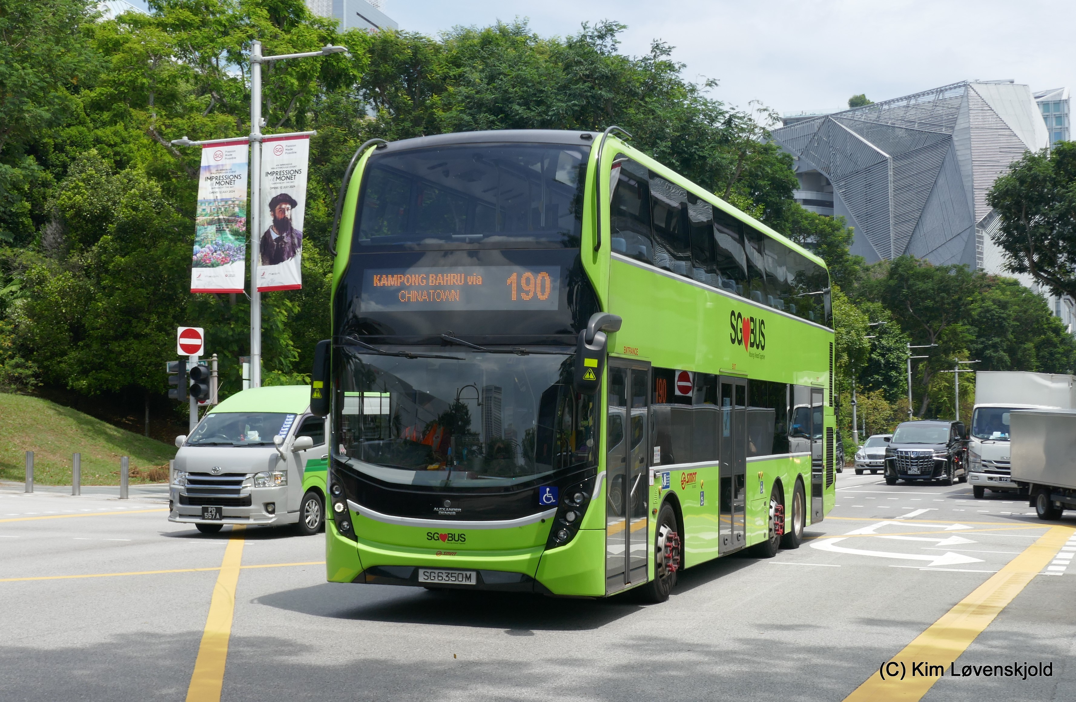 2021' Alexander Dennis Enviro 500