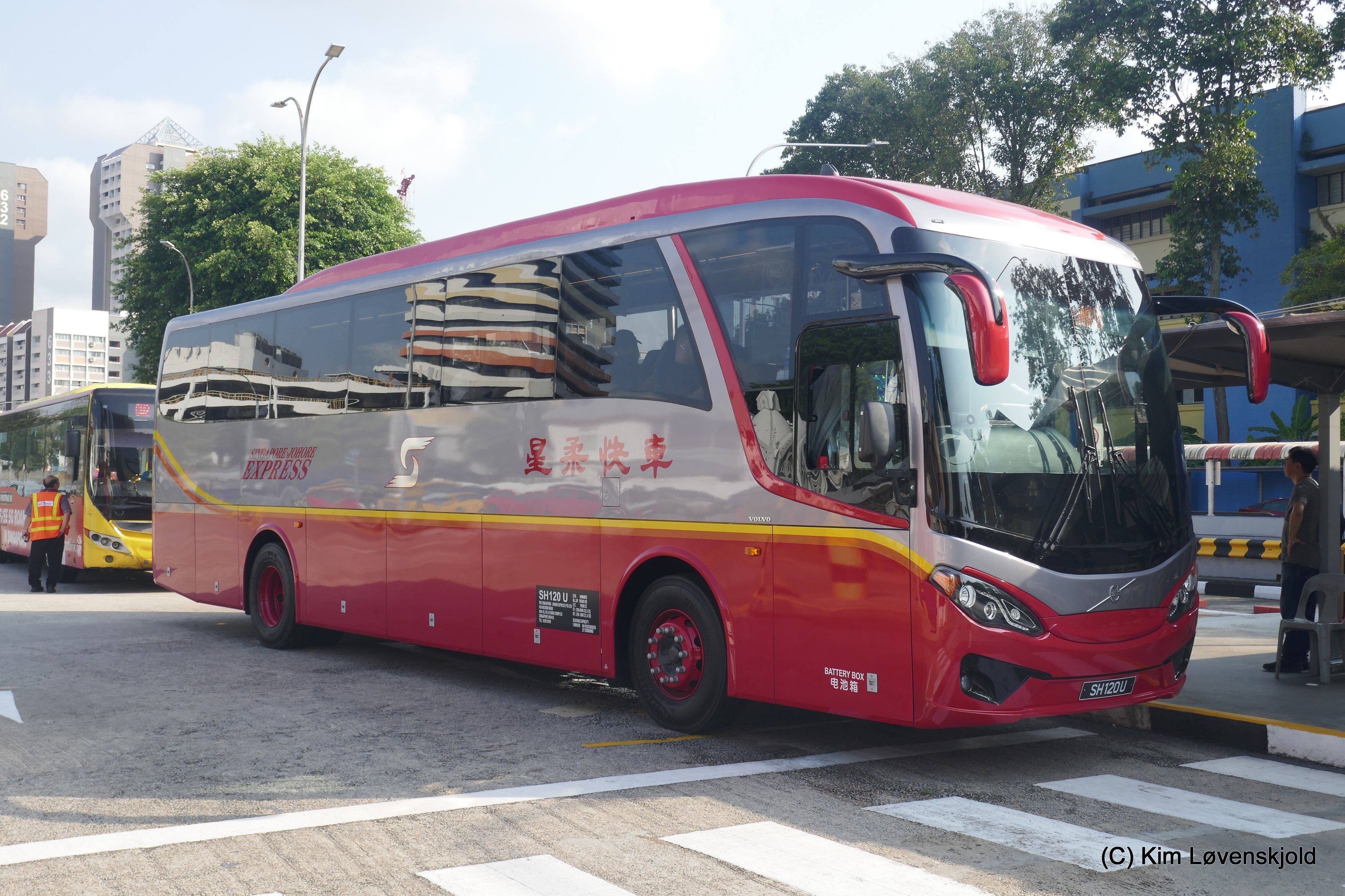 Volvo B8R Supportrans Beck Rivo