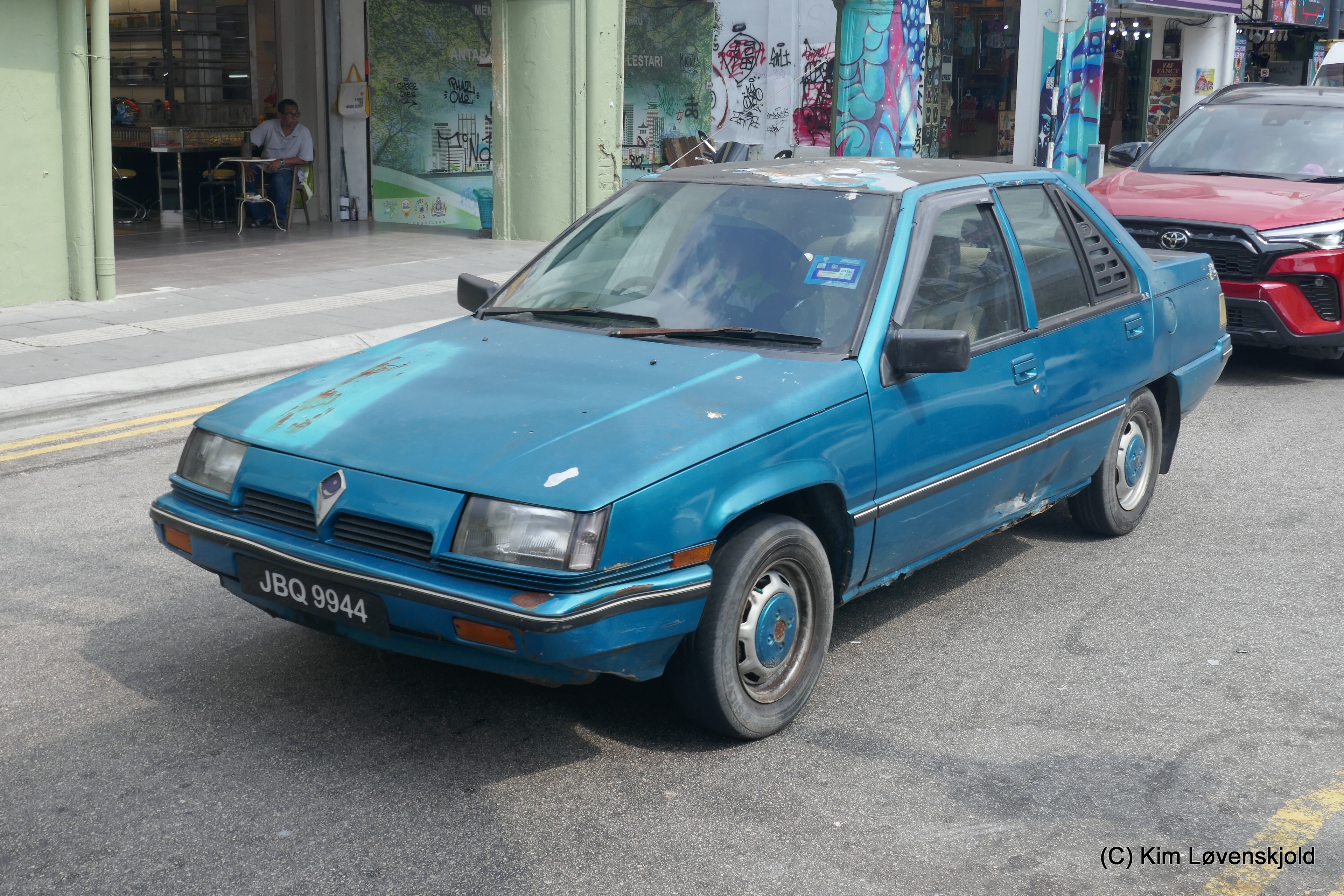 Proton Saga