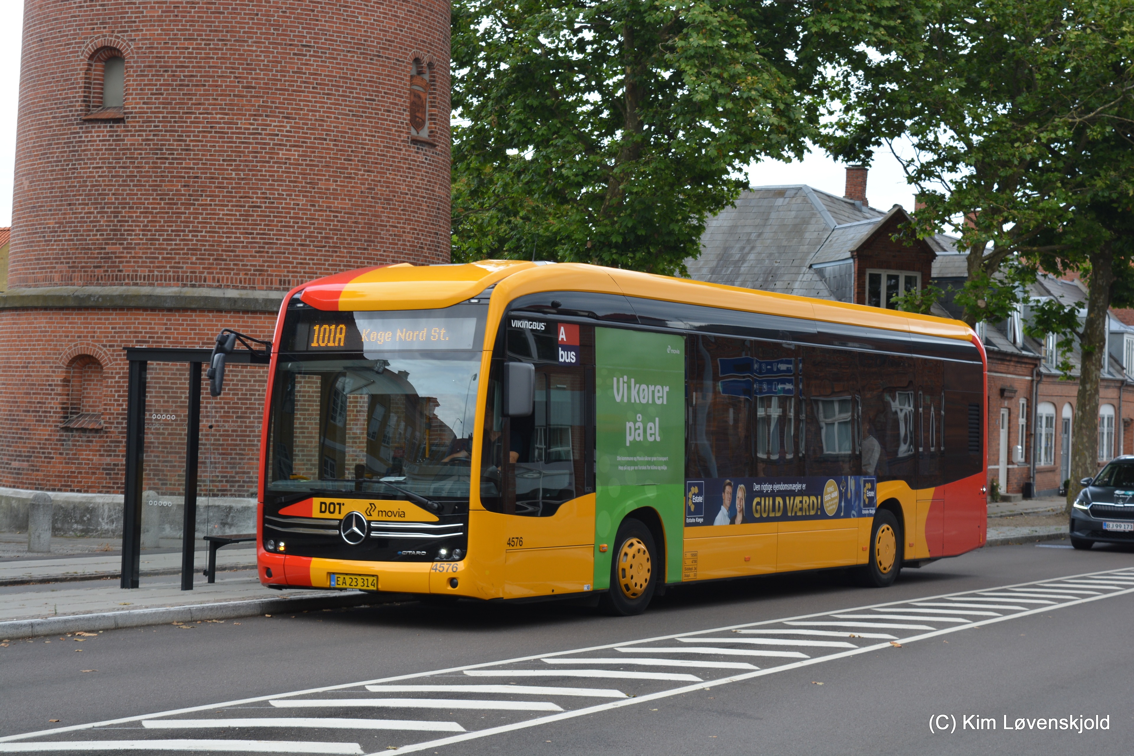 2024' Mercedes e-Citaro