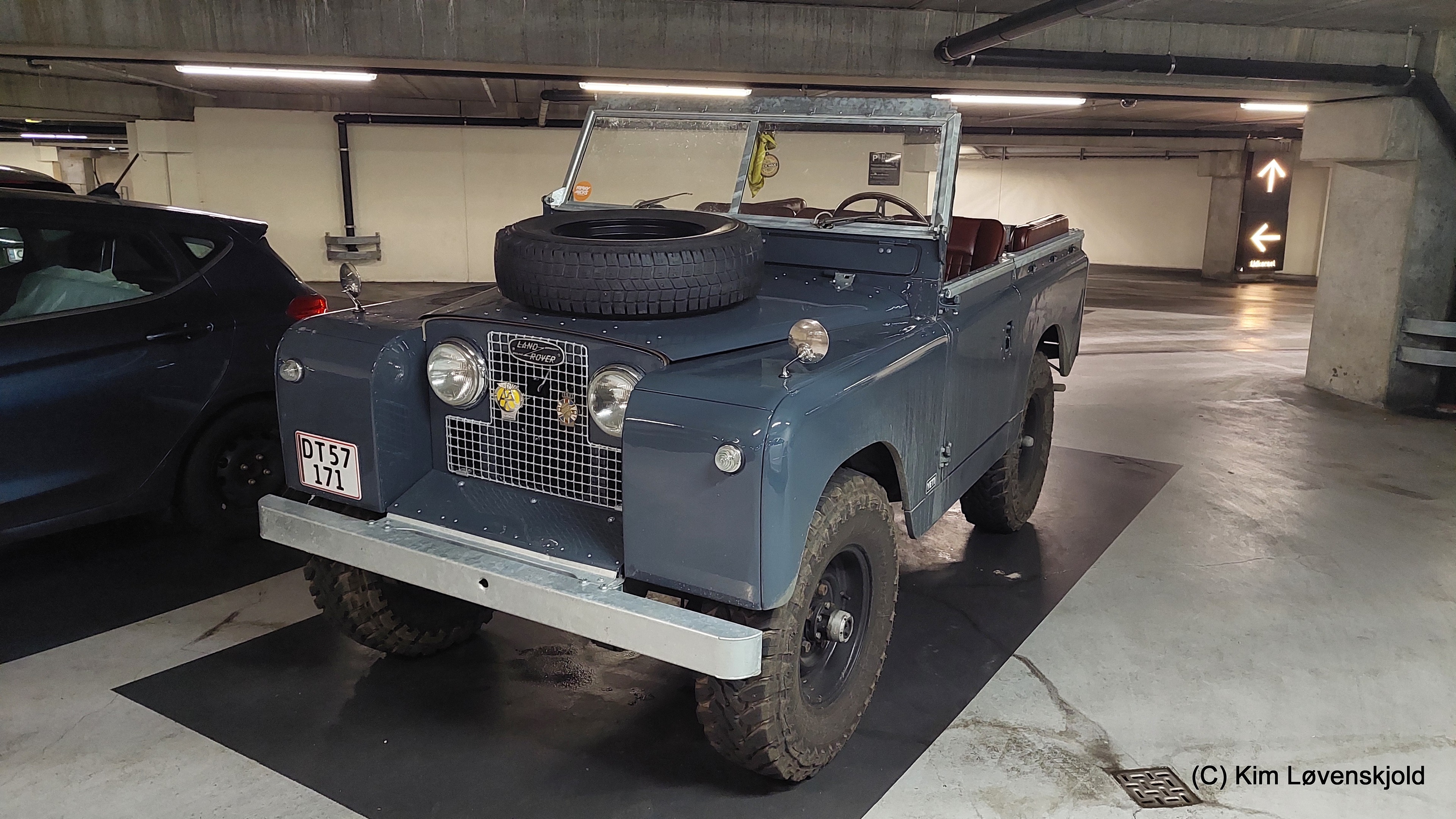 1959' Land Rover 88