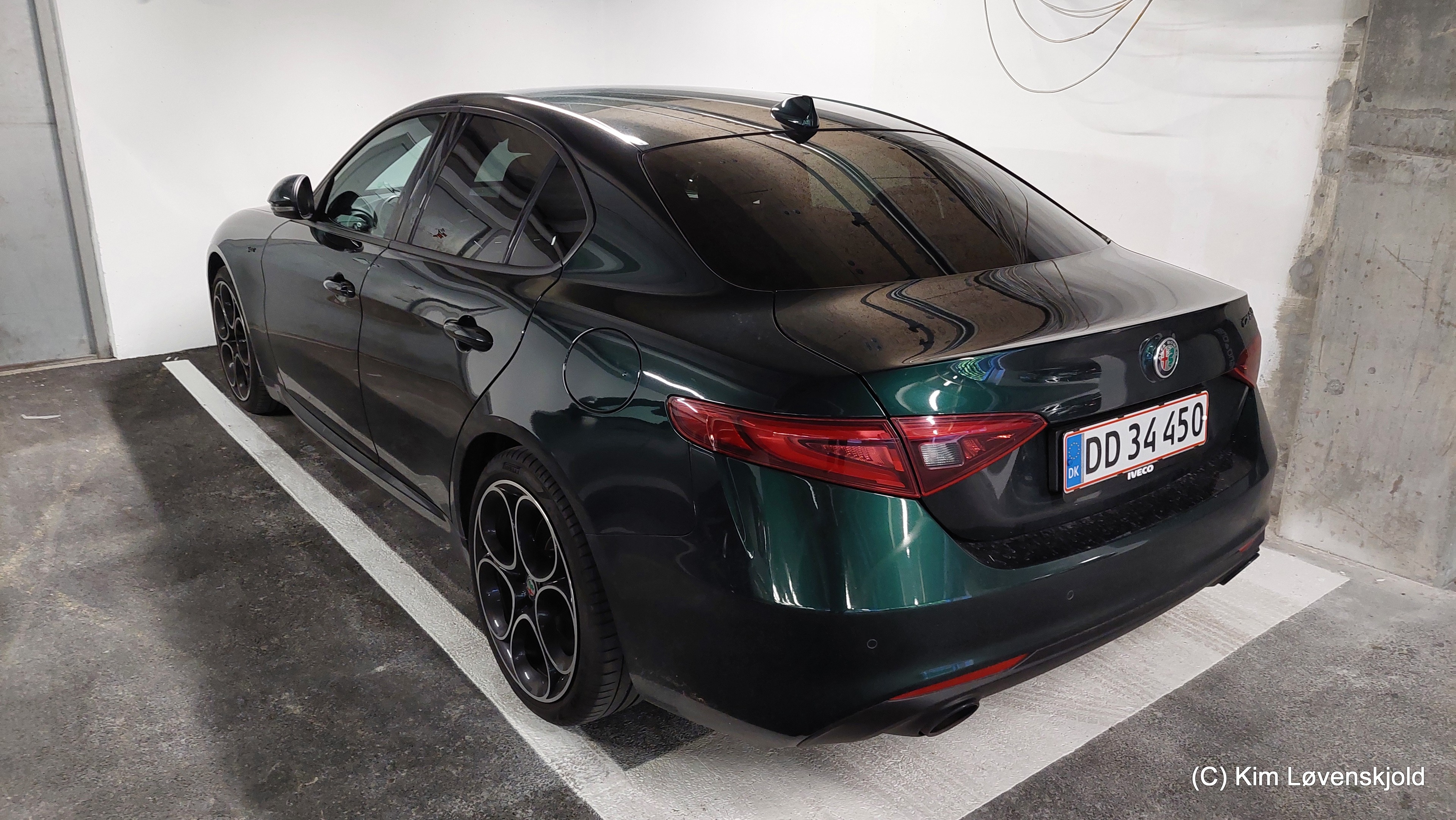 2021' Alfa Romeo Giulia