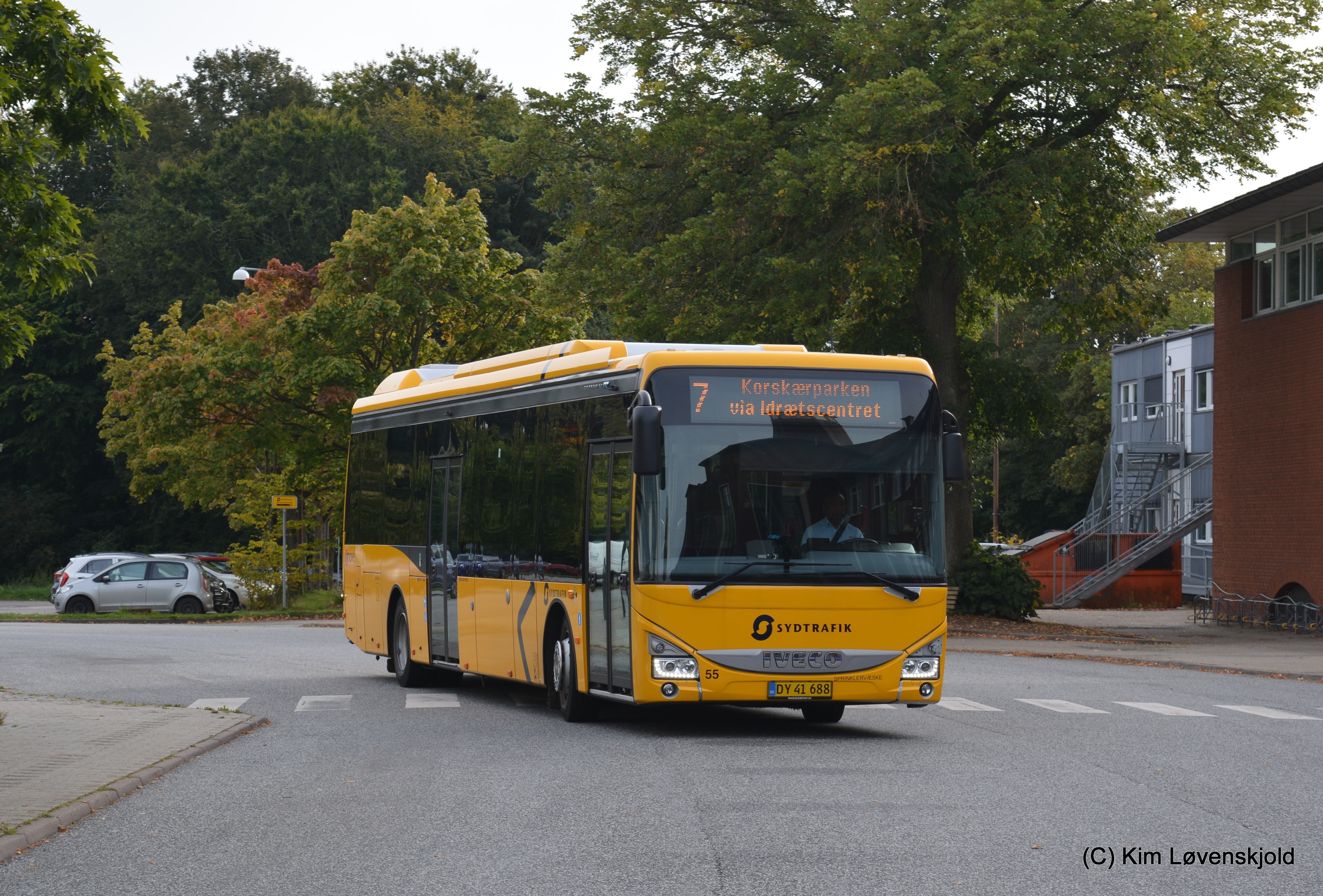 2023' Iveco Crossway LE Elec