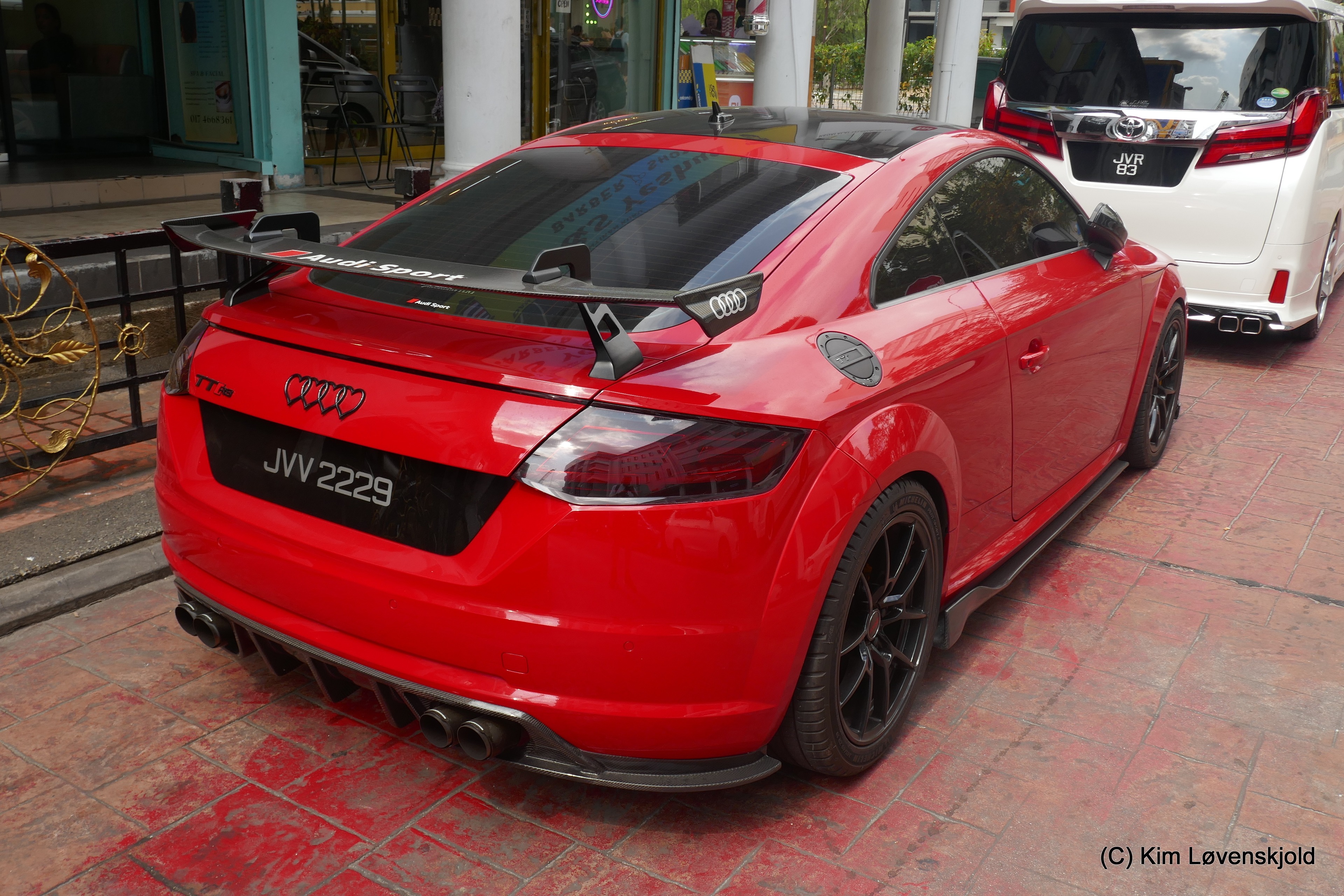 Audi TT RS