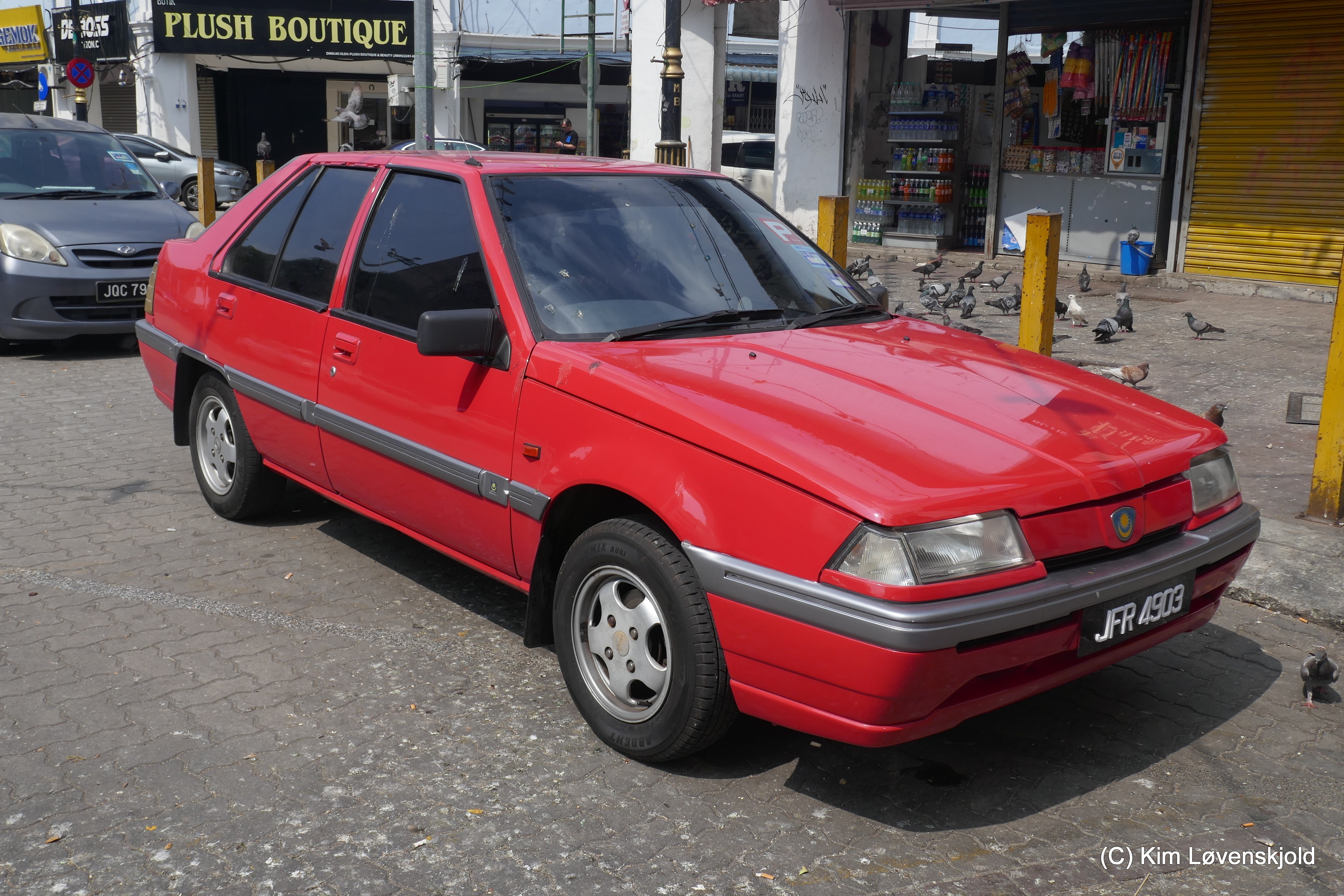 Proton Saga