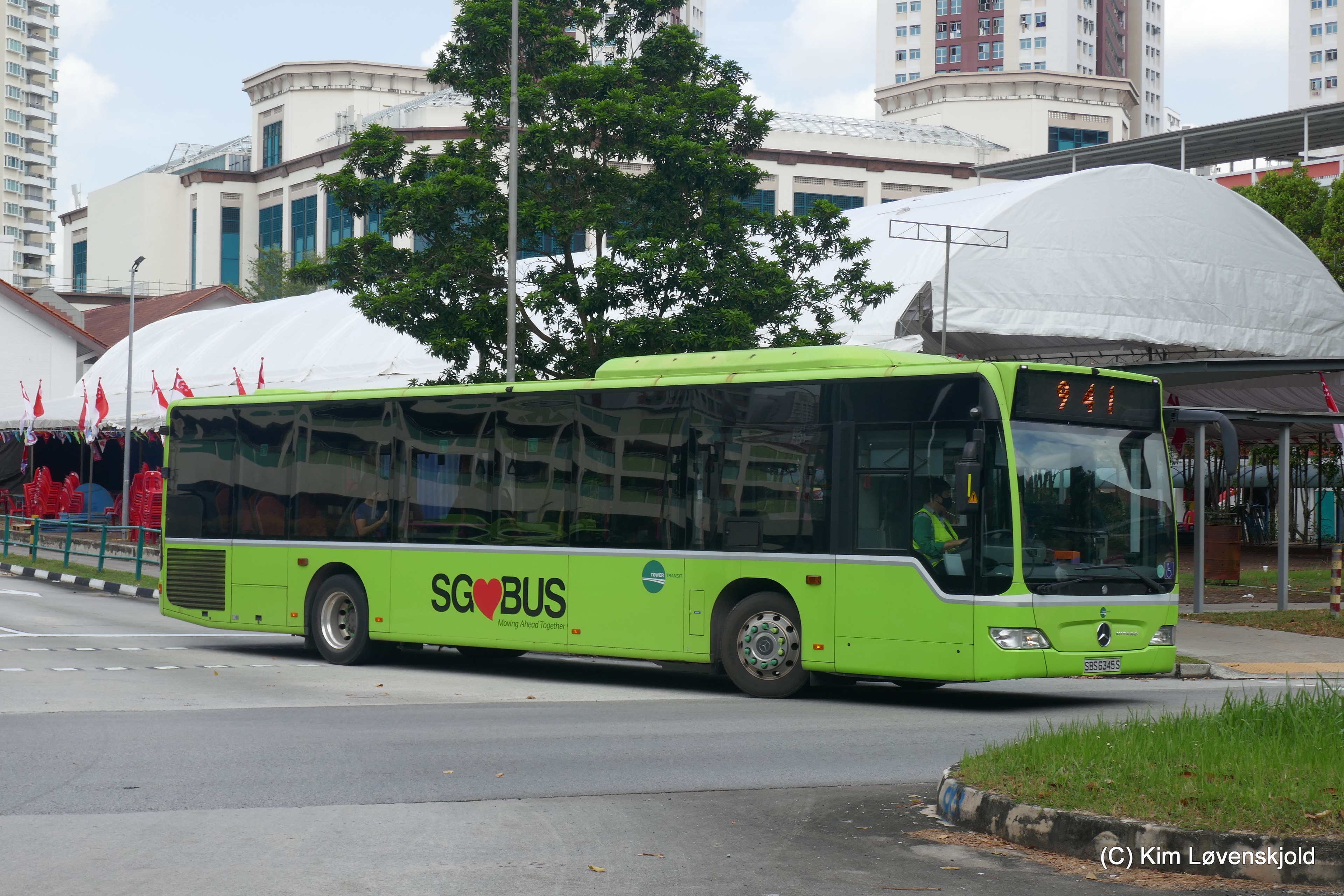 Mercedes Citaro