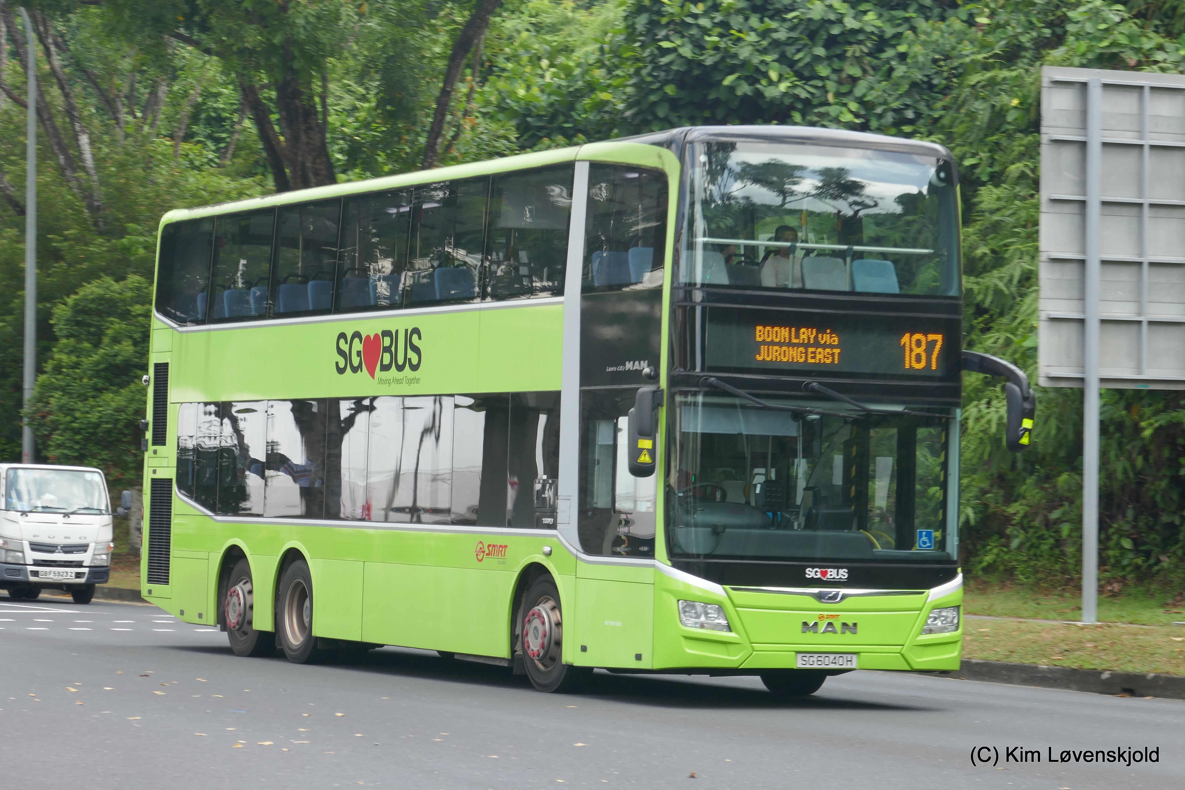 MAN Lion's City DD Gemilang