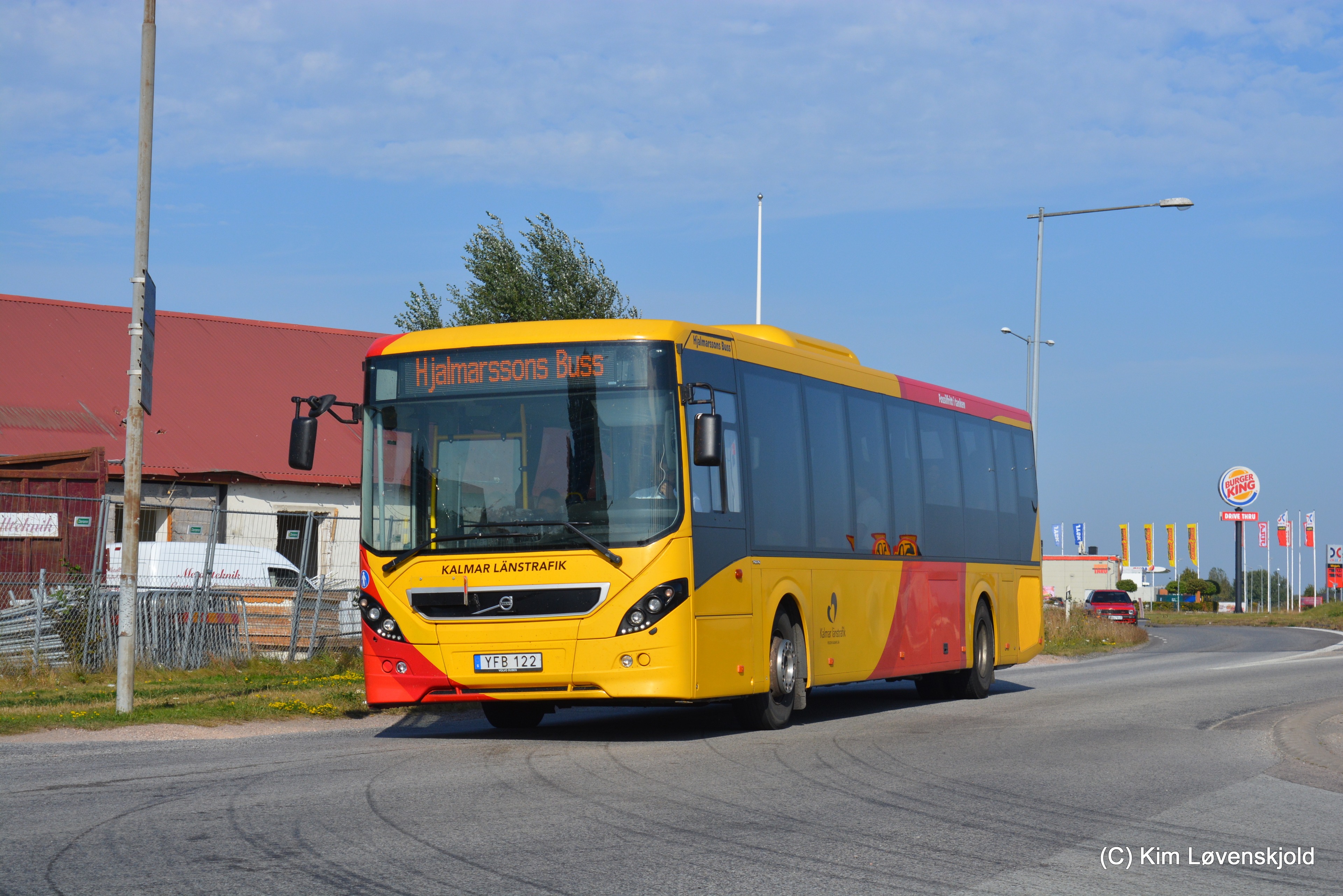 2017' Volvo B8RLE / 8900LE