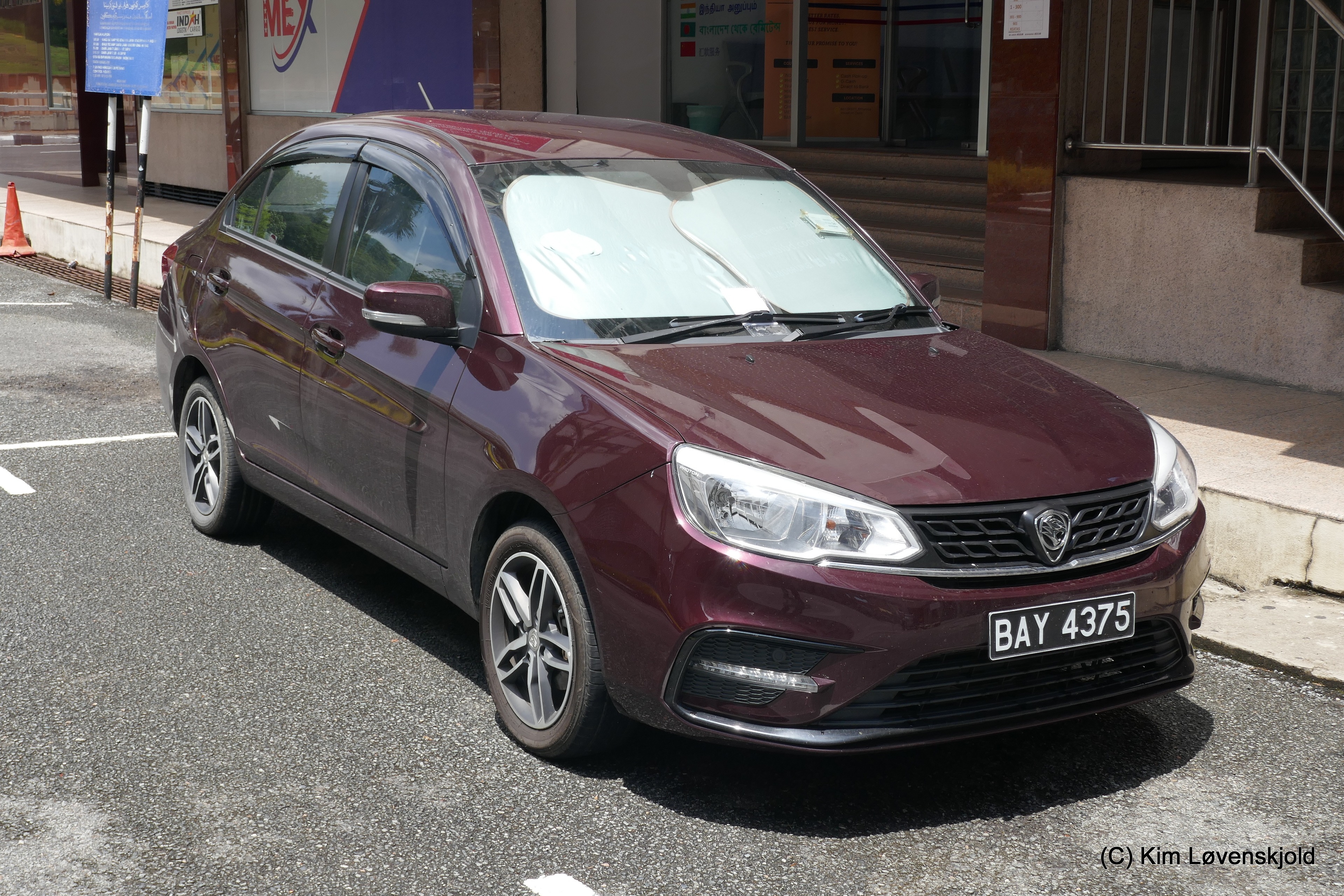 Proton Saga