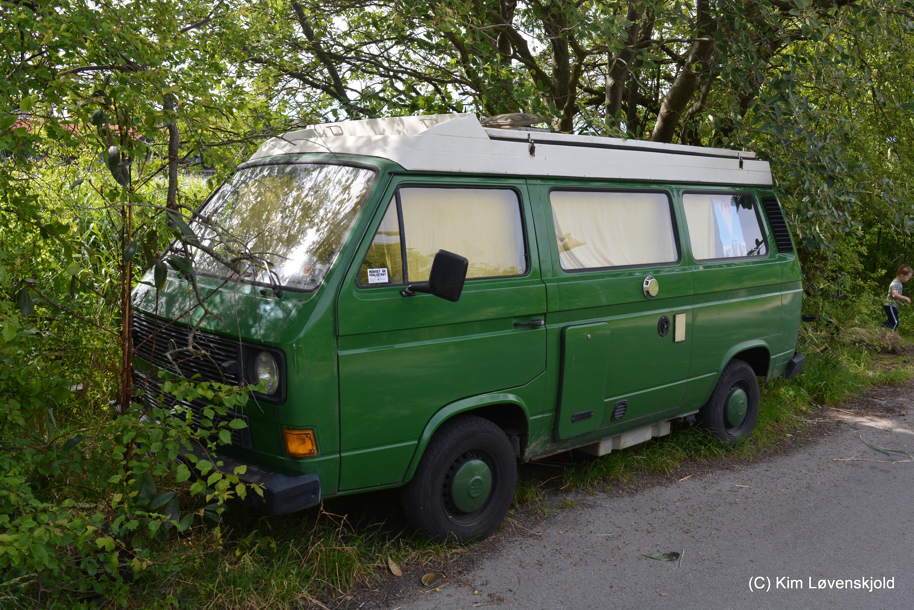 1984' VW T3 Camper