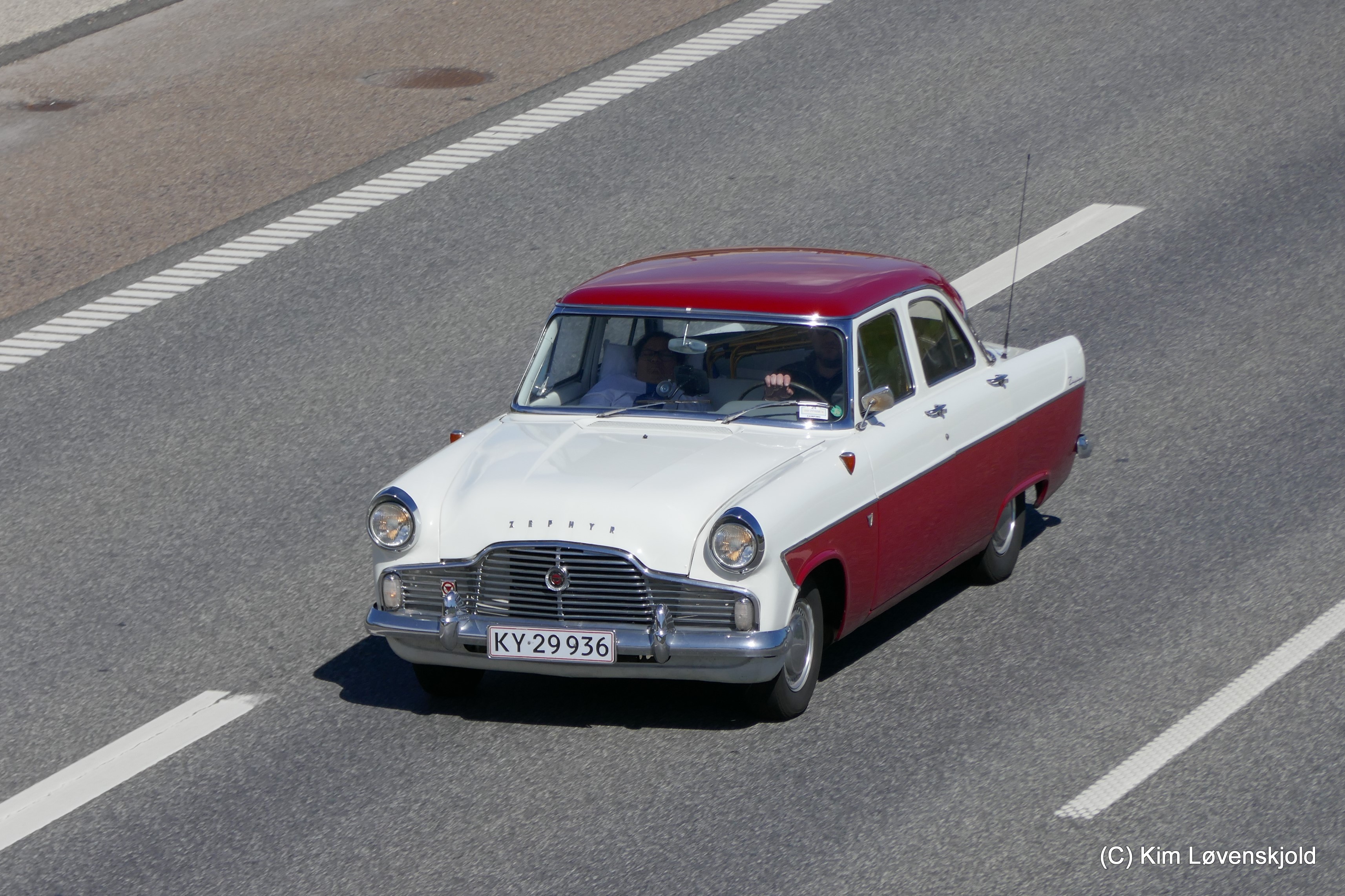1962' Ford Zephyr