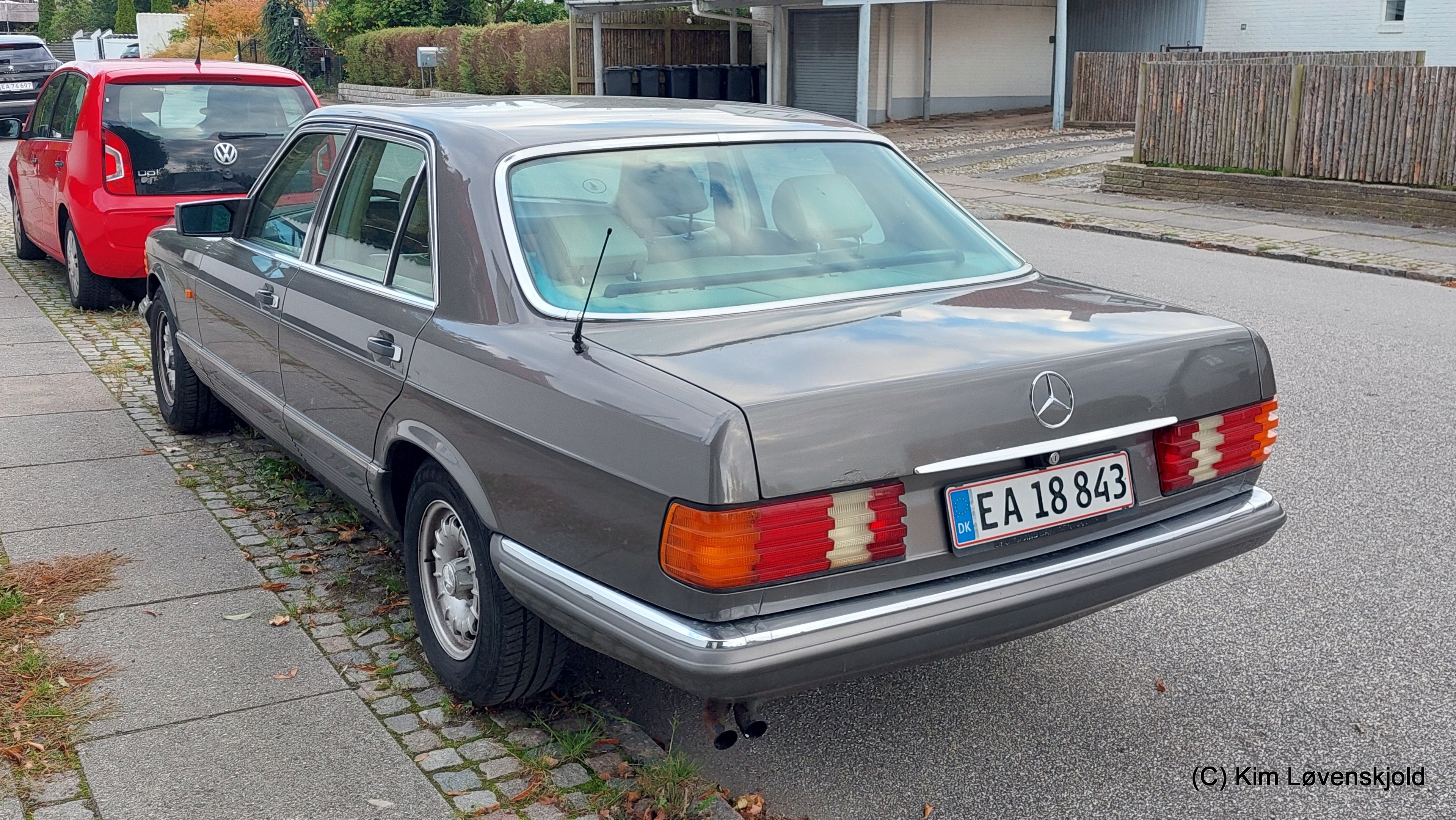 Mercedes W126