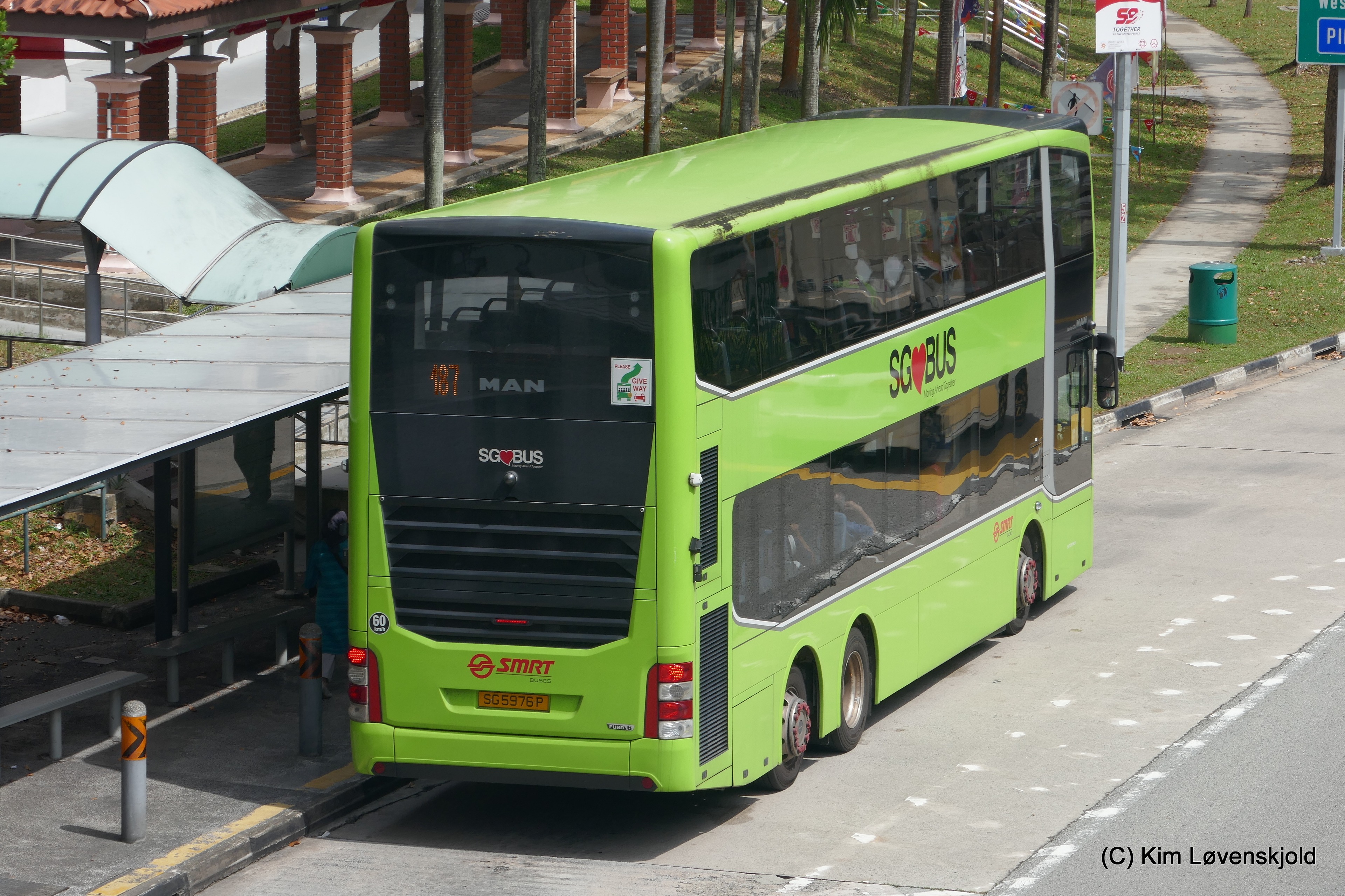 2018' MAN ND323F "Lion's City DD" Gemilang