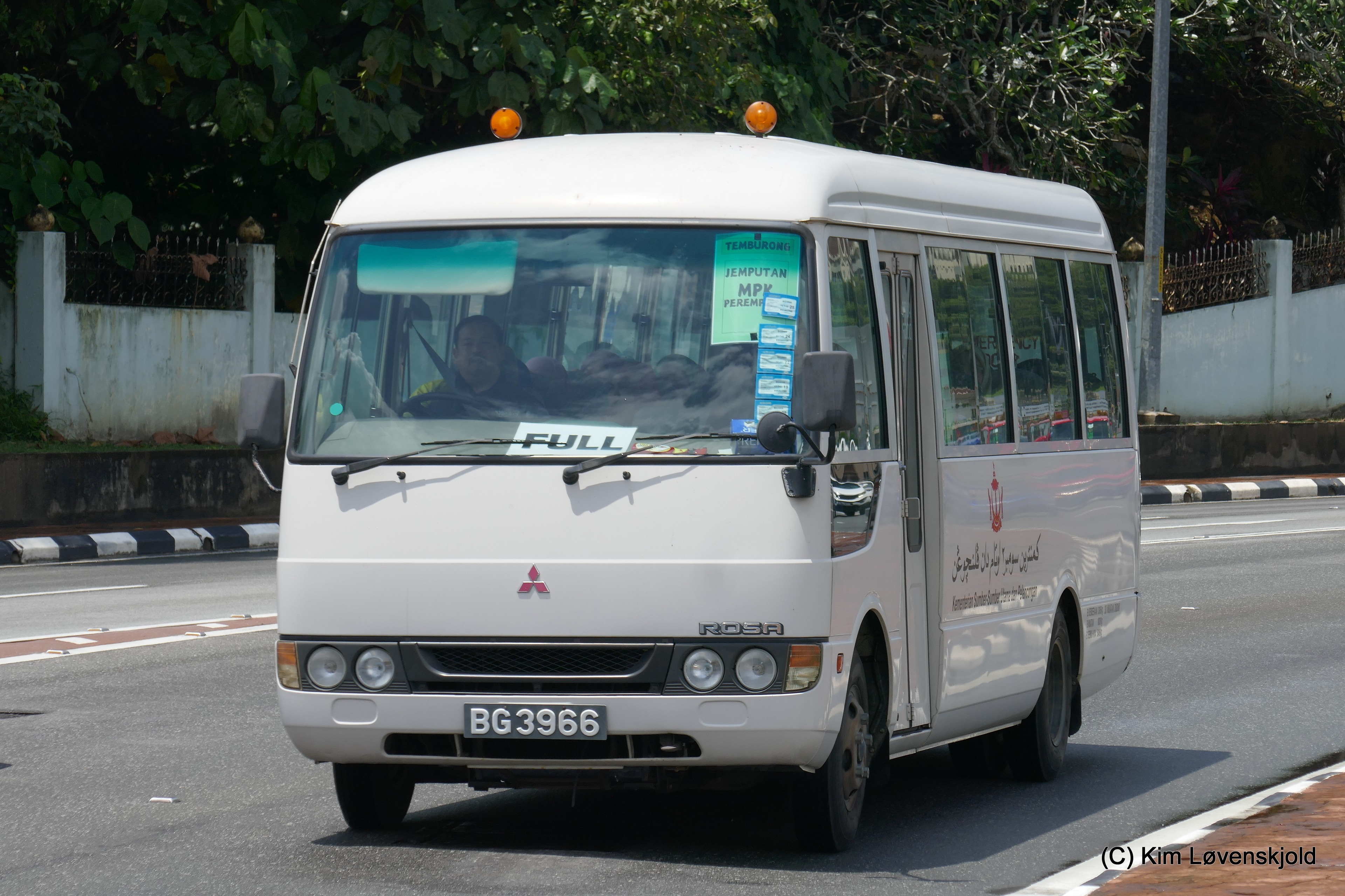 Mitsubishi Fuso Rosa