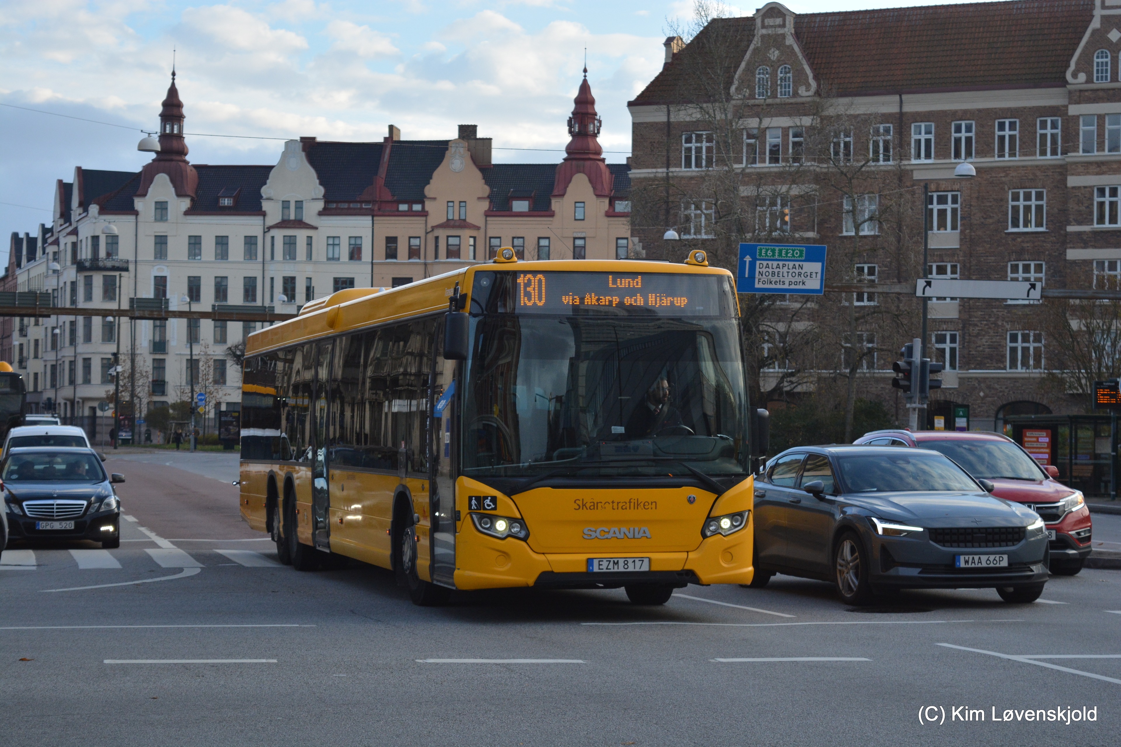 2016' Scania CK320UB CityWide