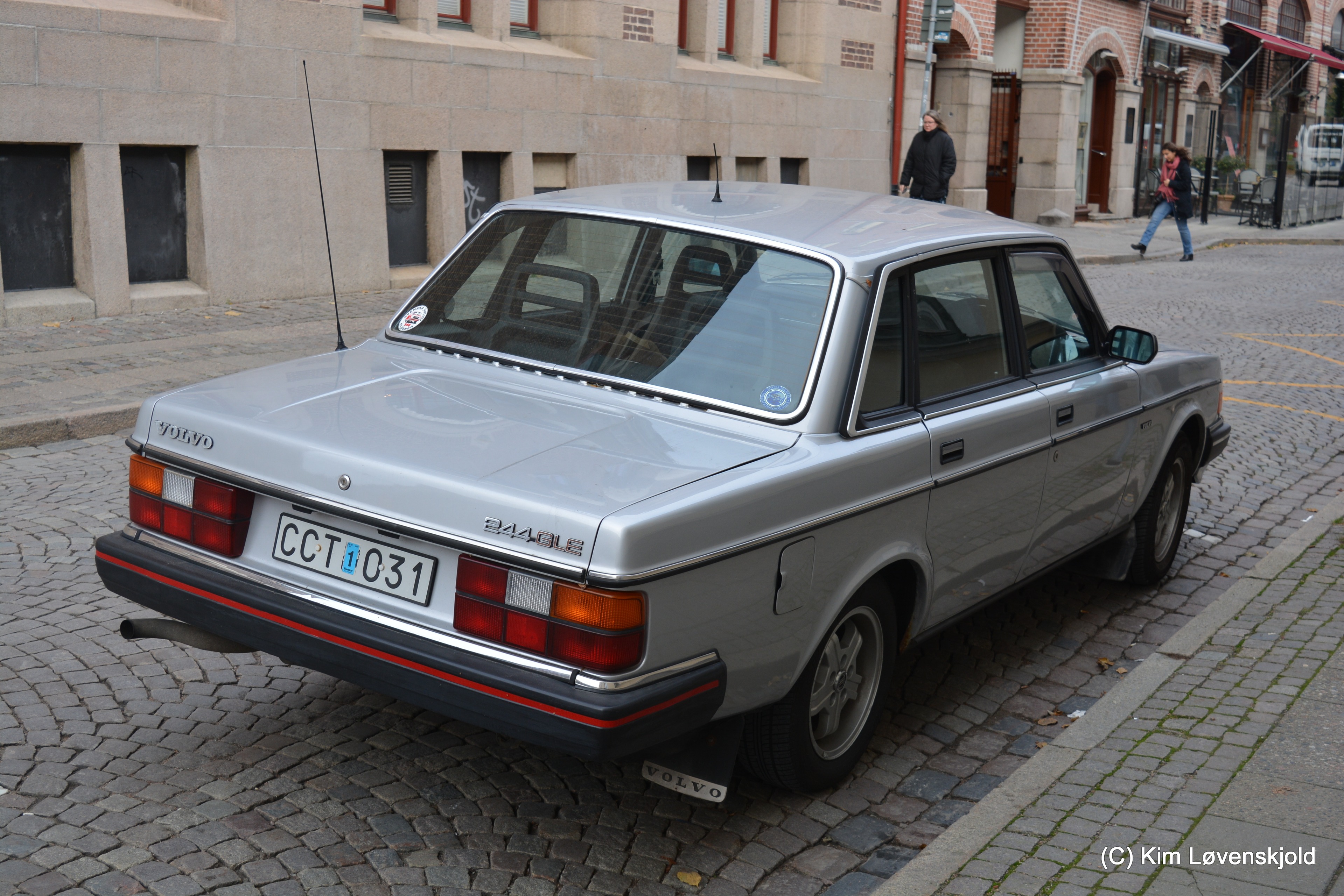 1982' Volvo 244GLE Aut.