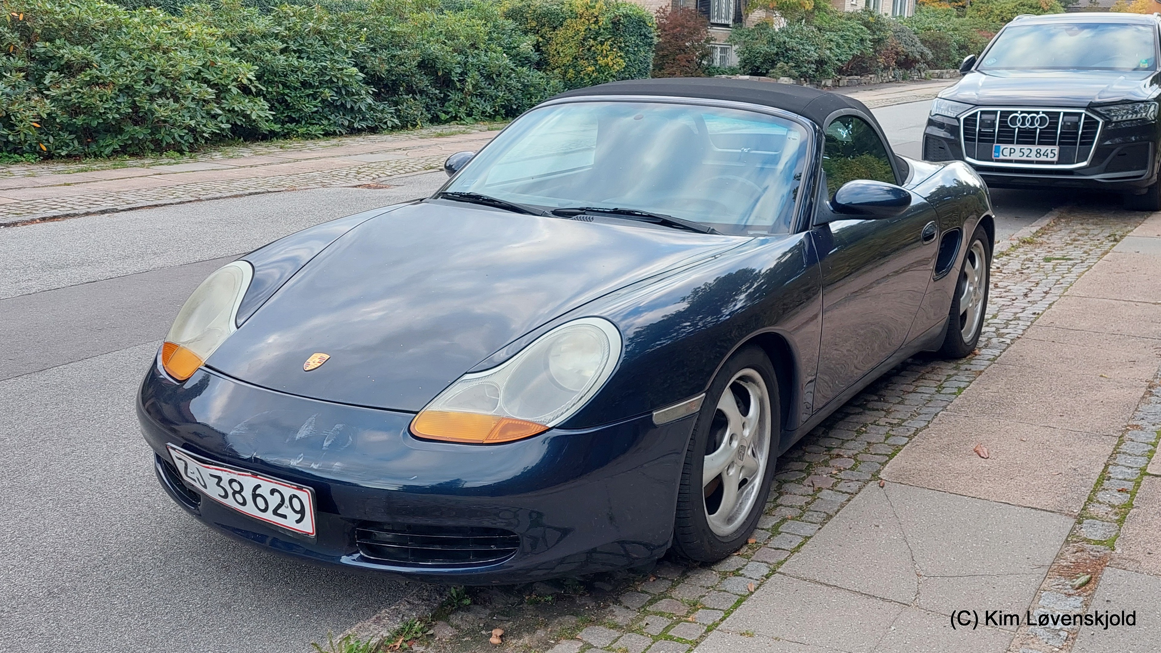 1997' Porsche 986 Boxster