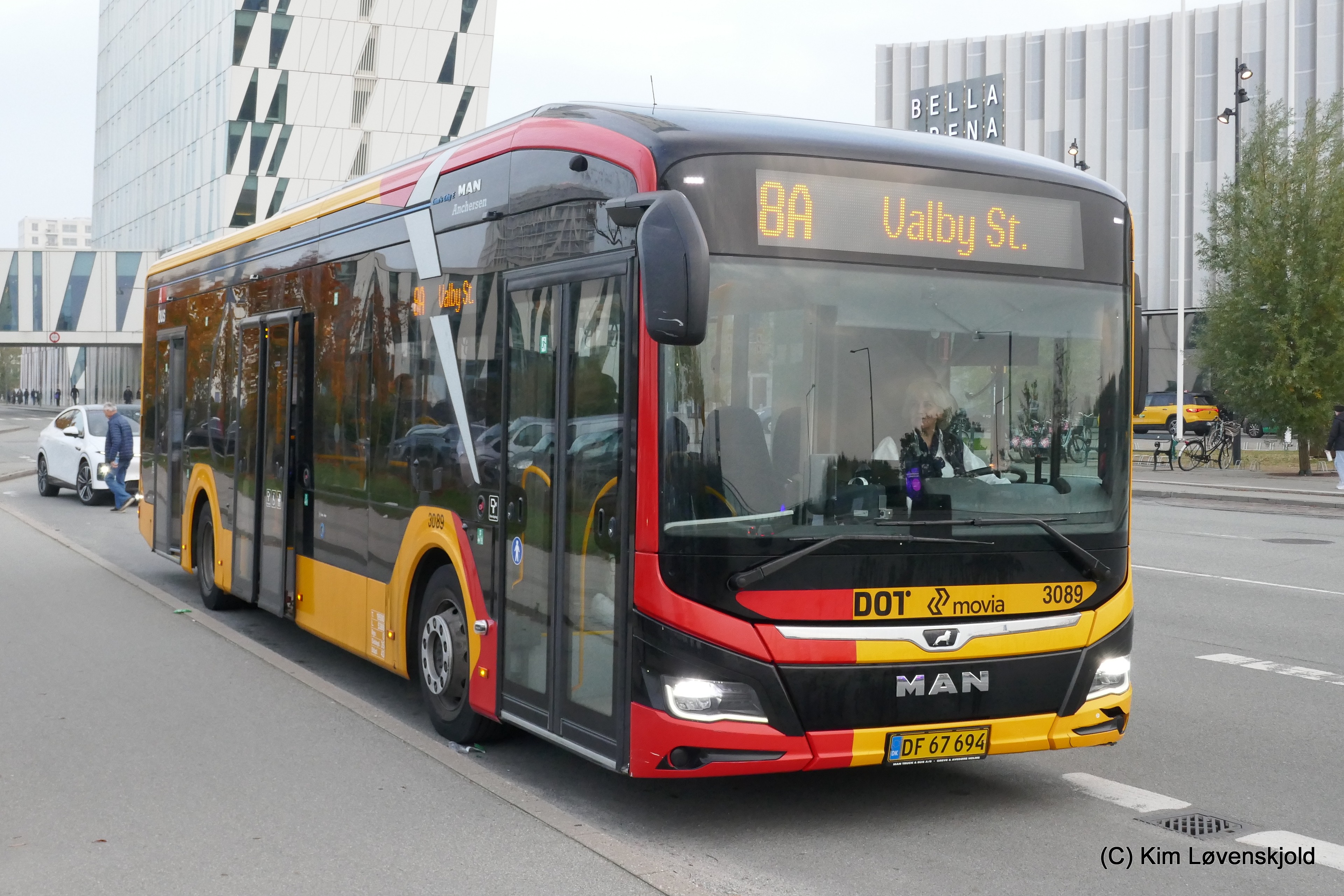 2021' MAN Lion's City 12E