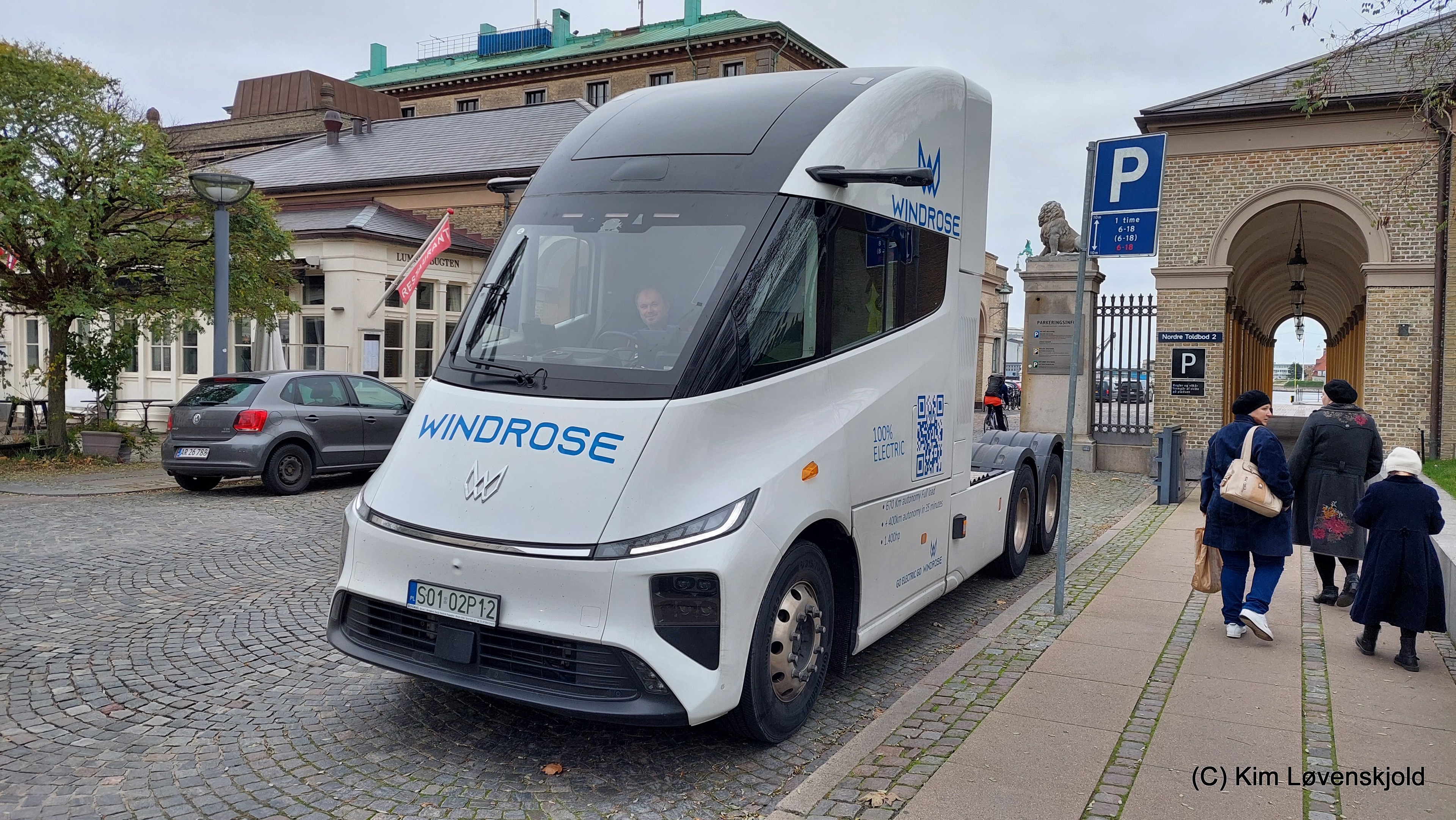 Windrose E1400