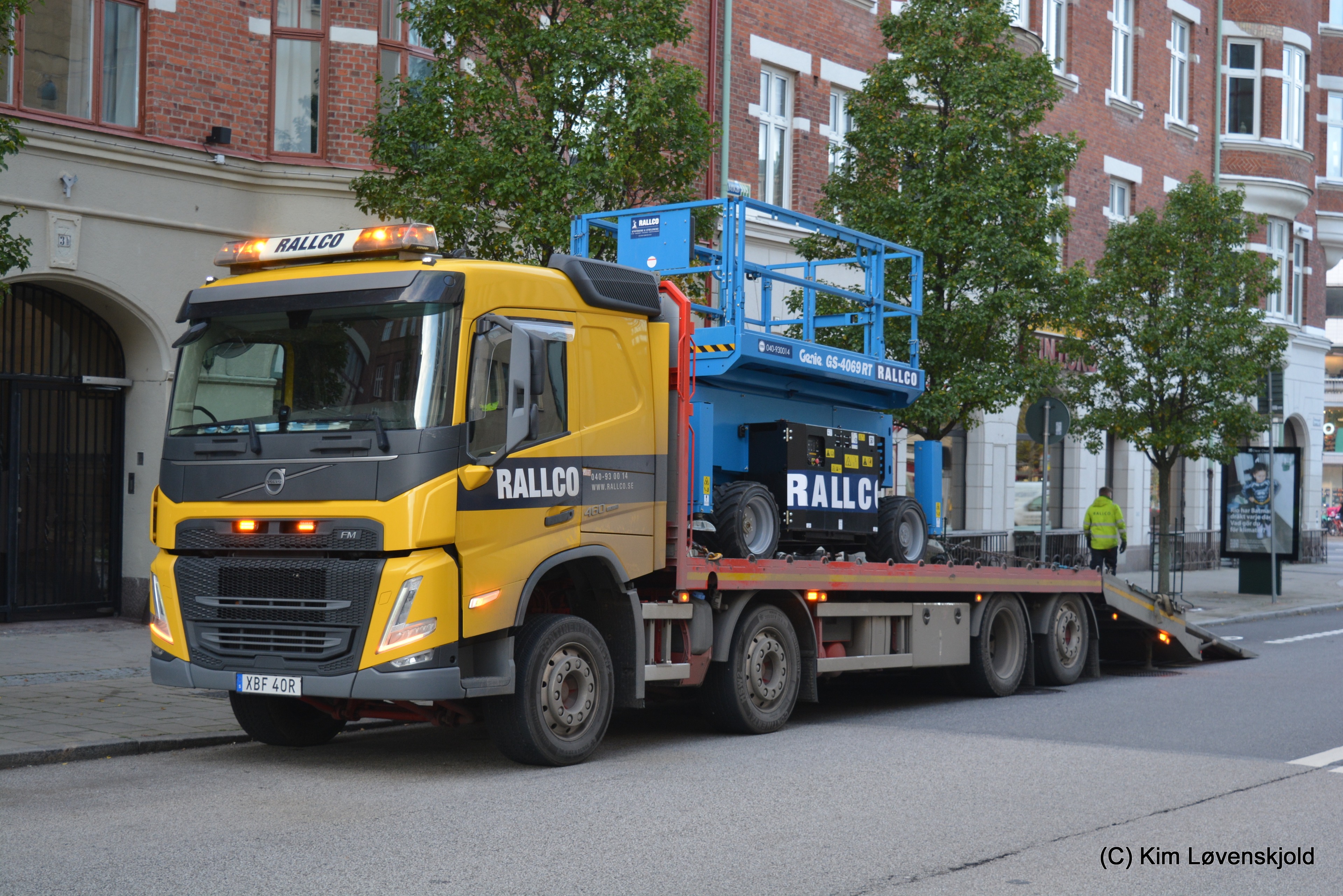 2021' Volvo FM