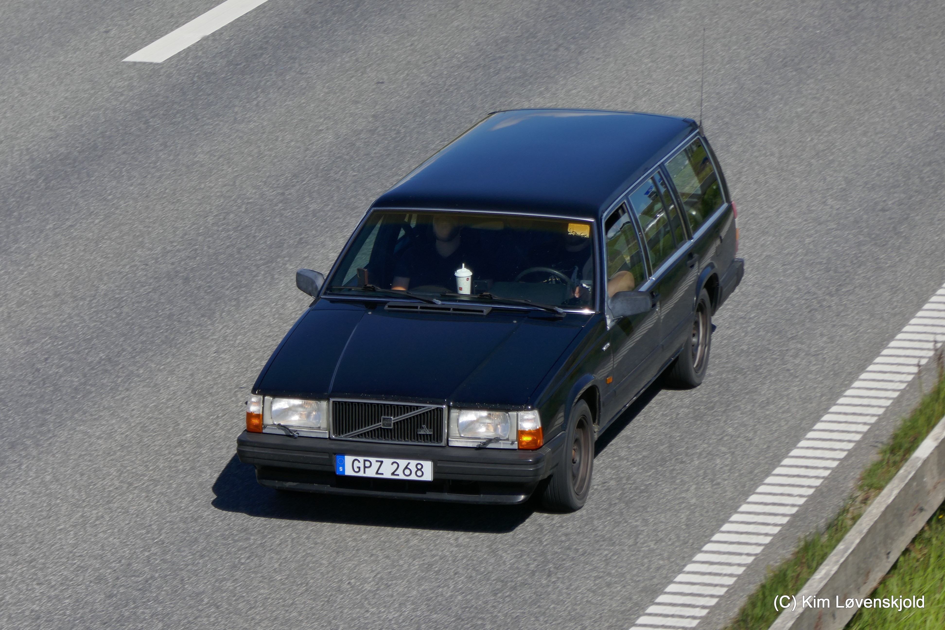 1988' Volvo 740