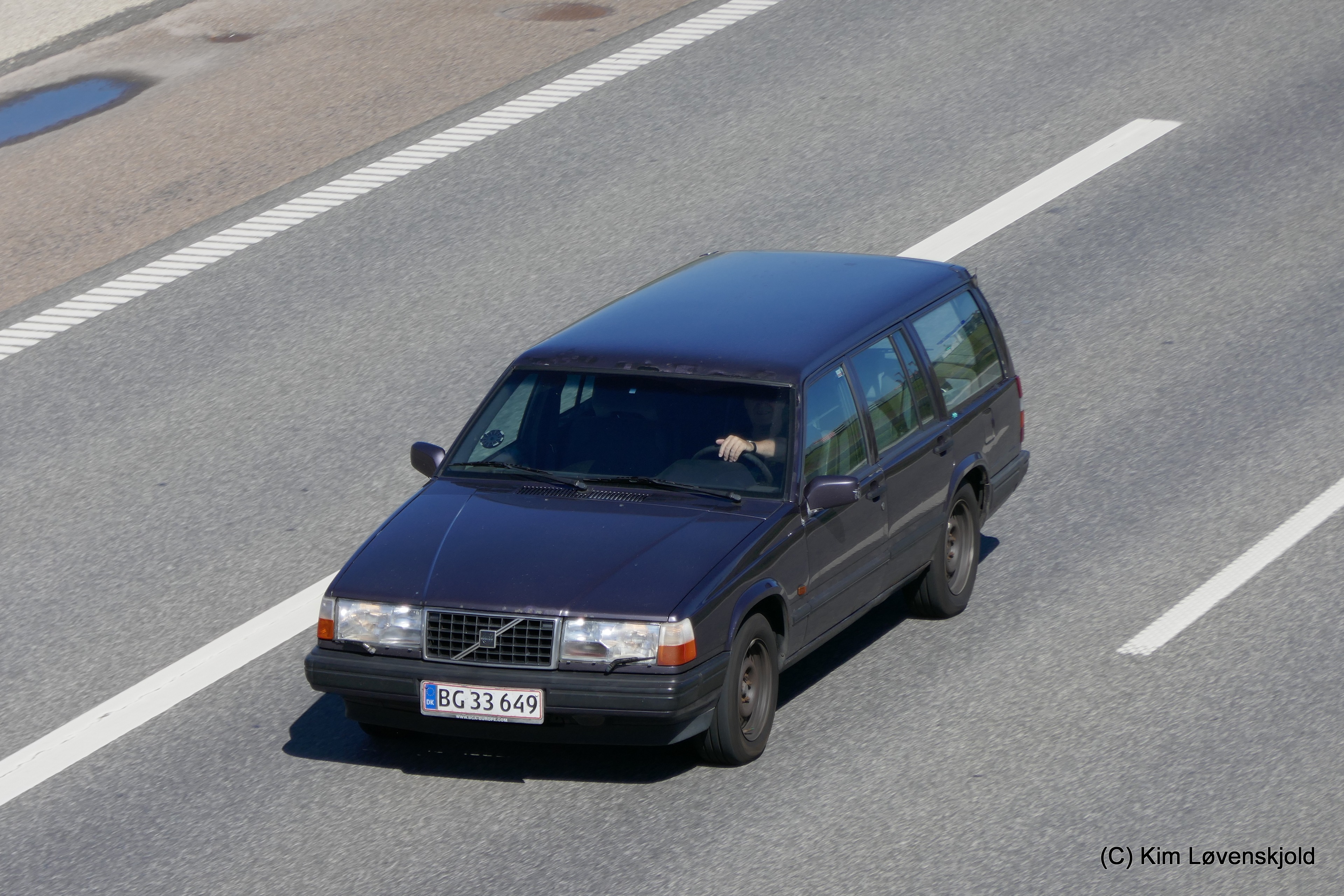 1995' Volvo 940