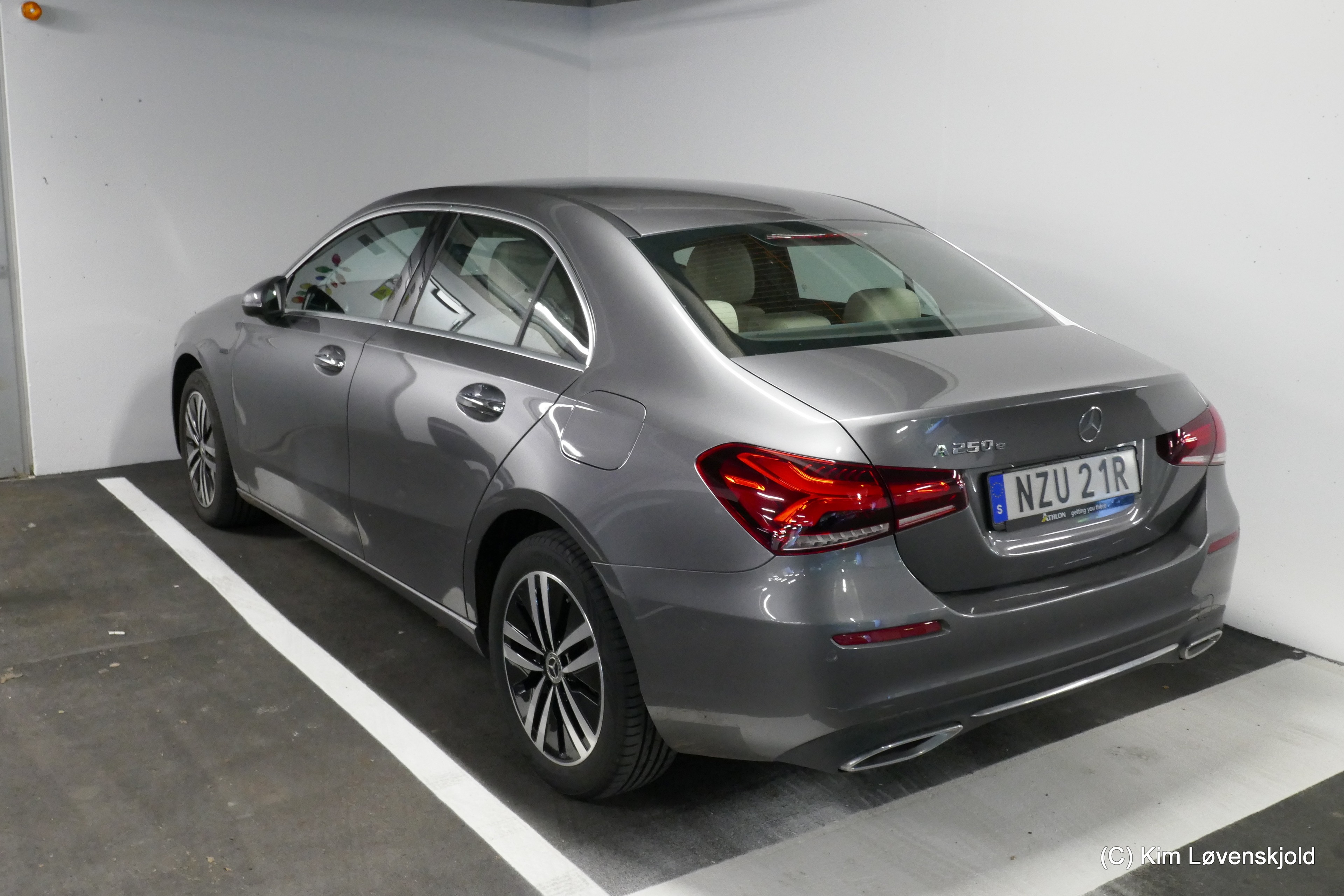 2021' Mercedes A250e