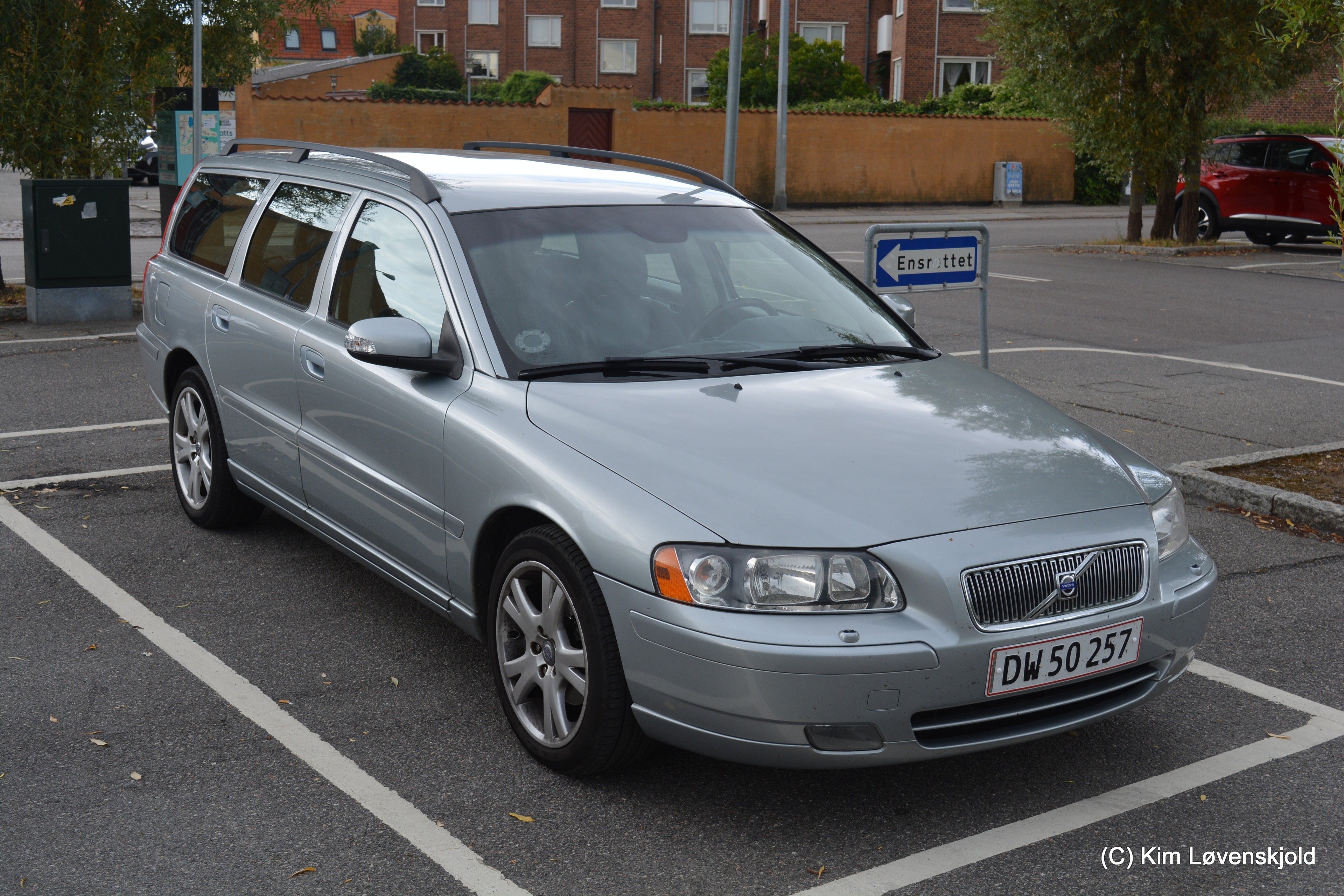 2007' Volvo V70 2,4 Aut. (MY08)