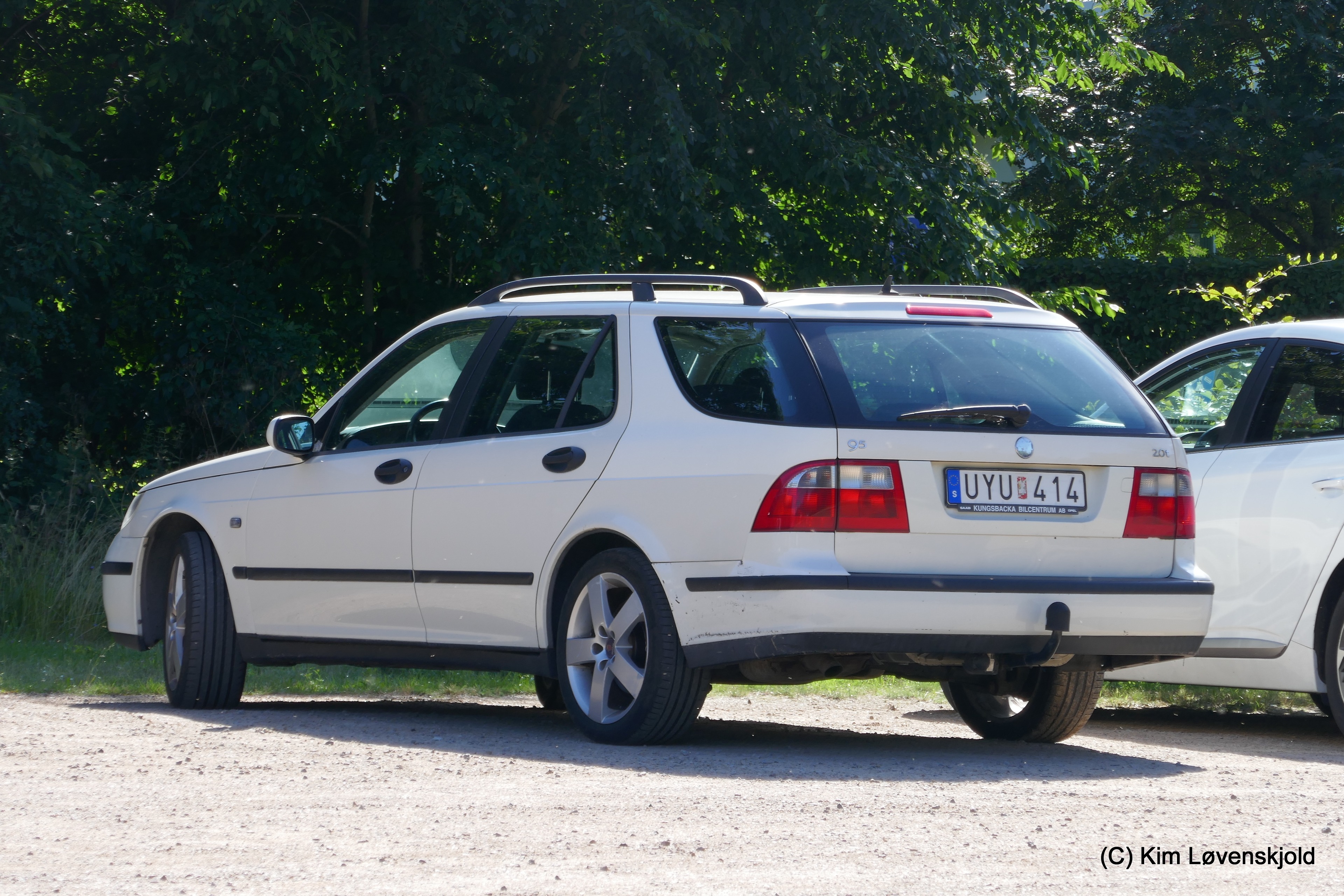 2004' SAAB 9-5 Estate