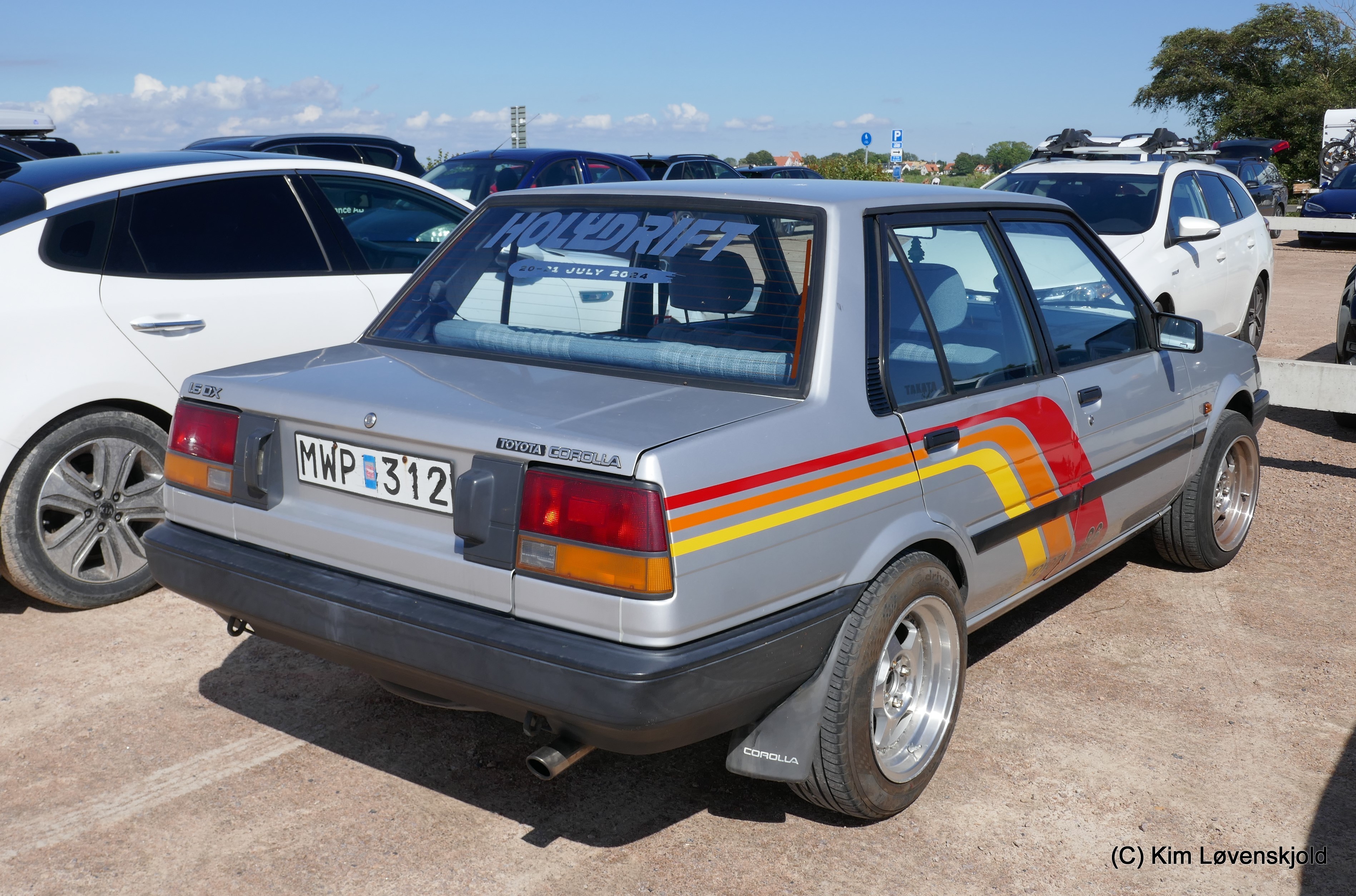 1986' Toyota Corolla 1,6 DX