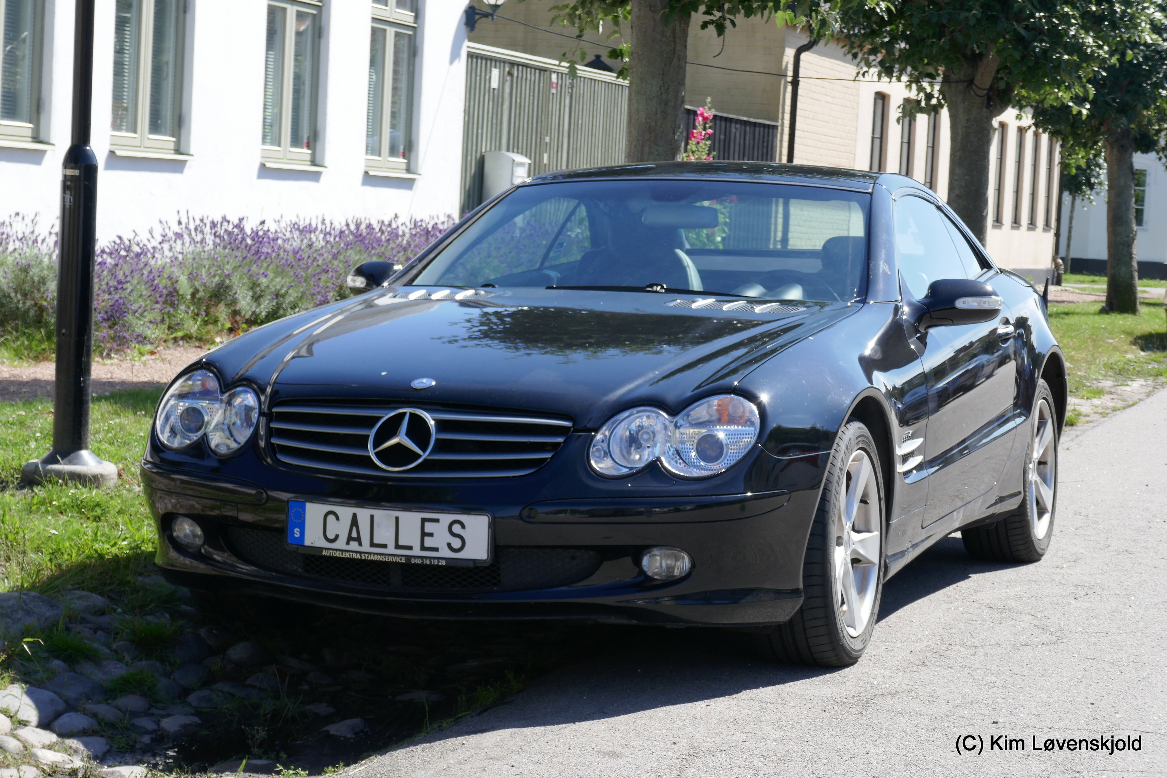 2004' Mercedes 500SL
