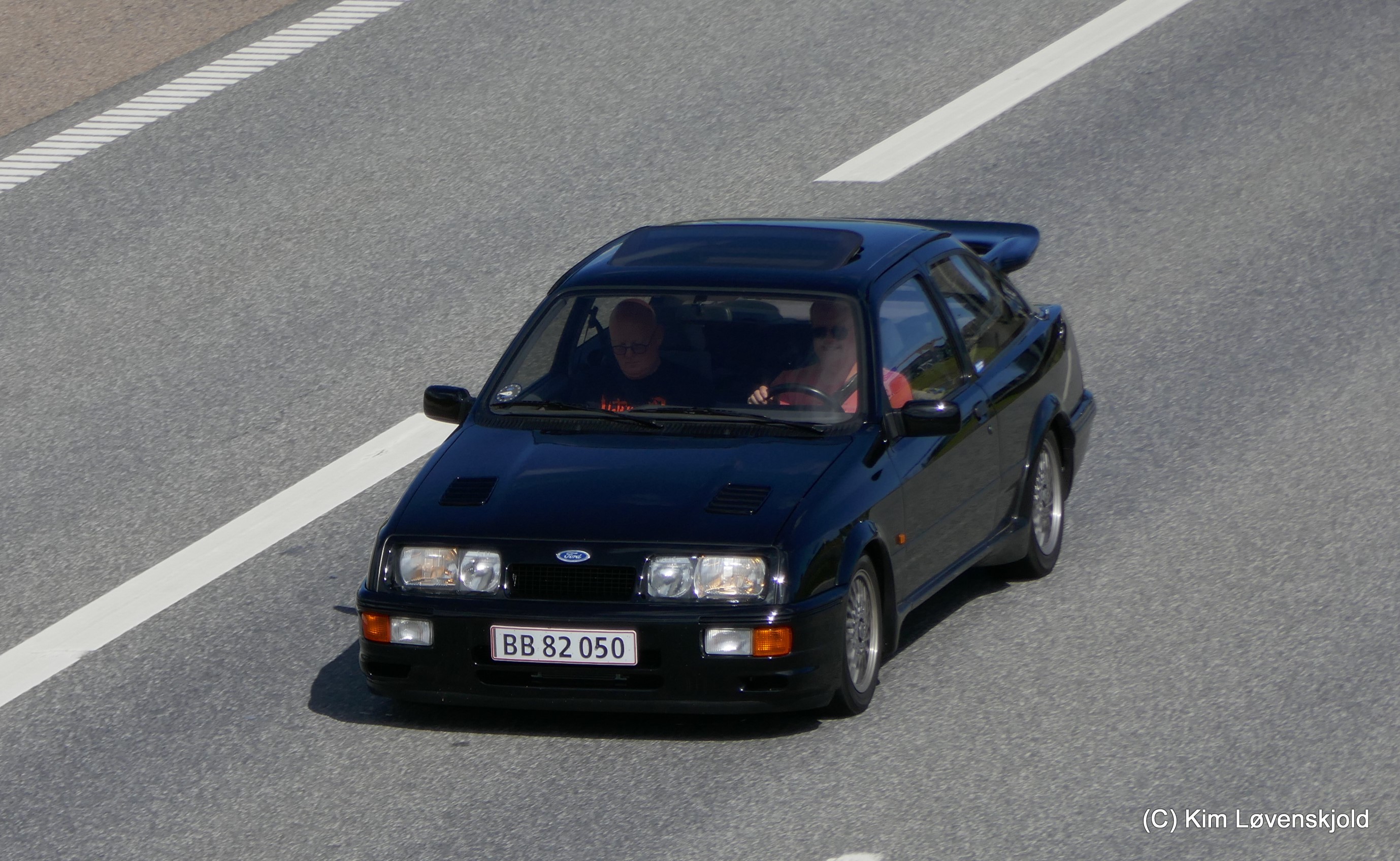 1986' Ford Sierra 2,0 Cosworth