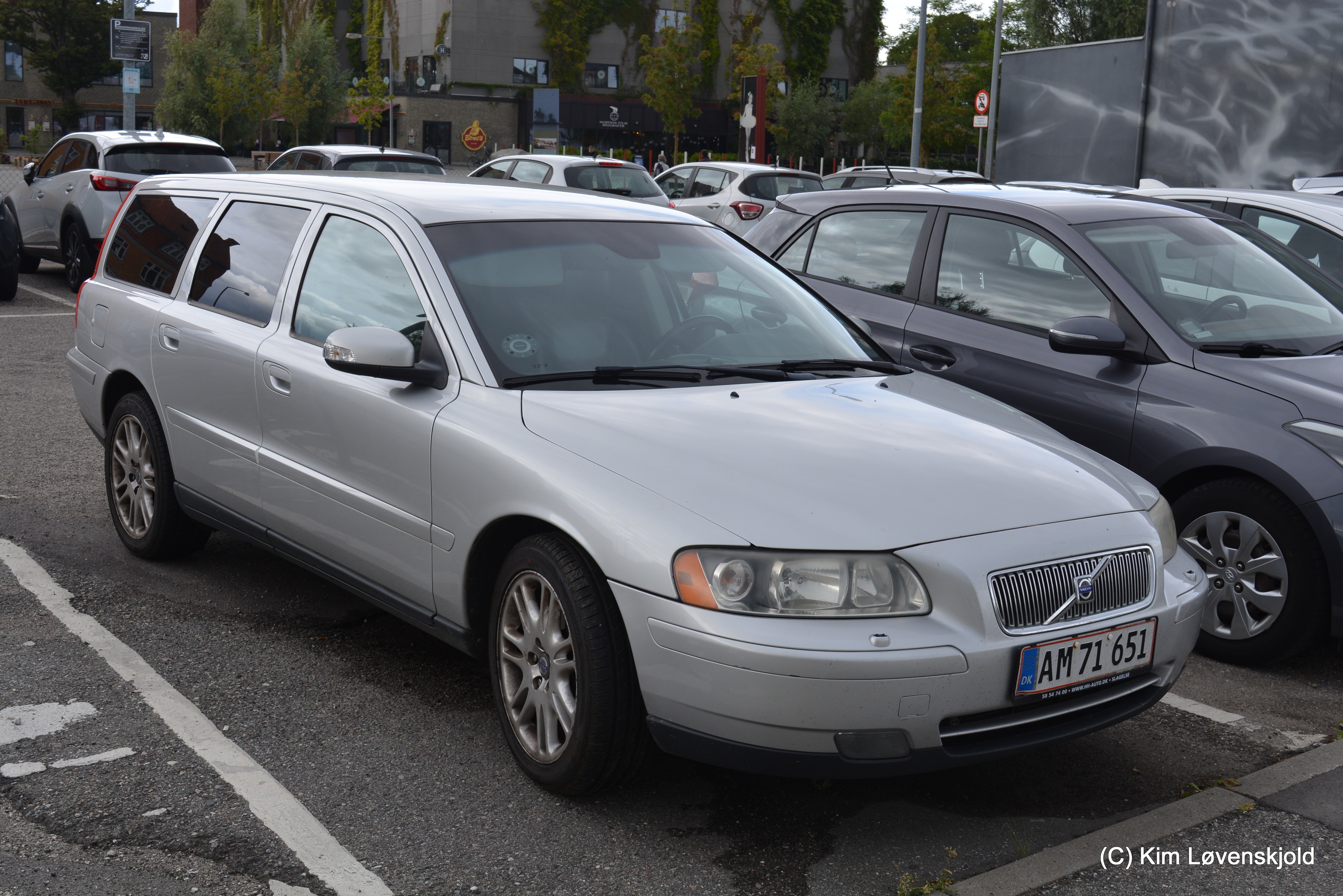 2006' Volvo V70 2,4 Aut. (MY07)