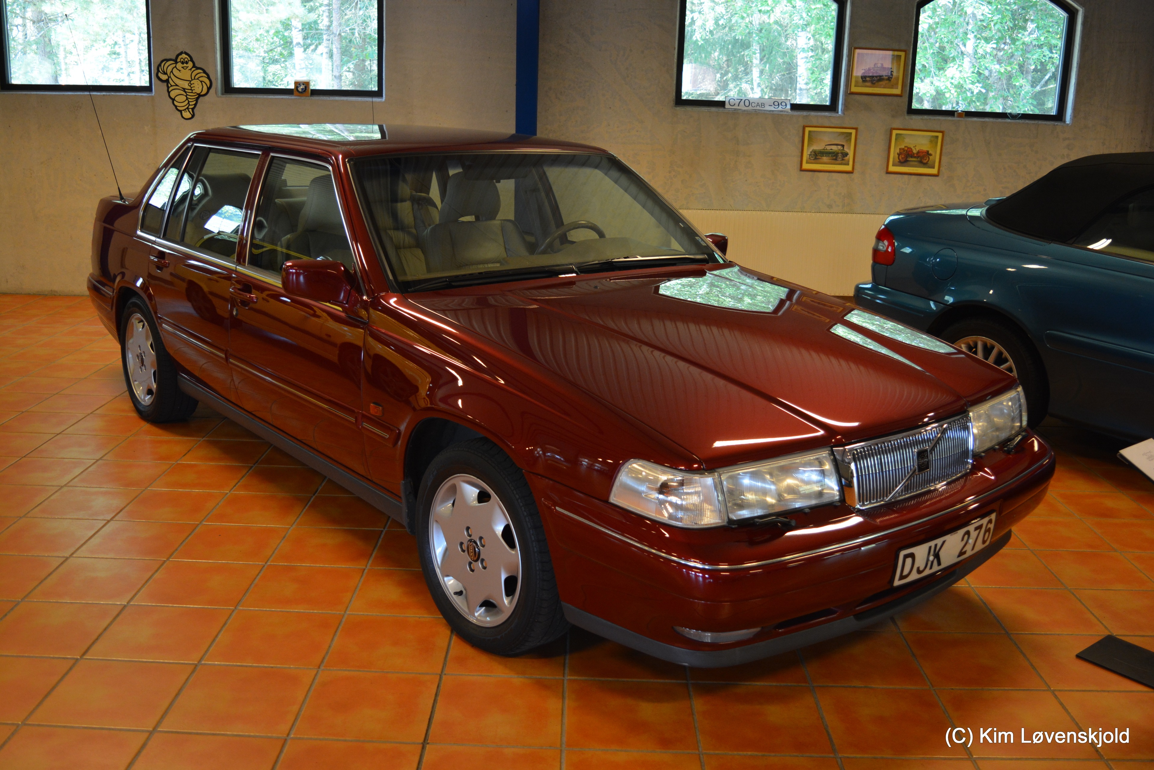 1996' Volvo 960 2,5 Aut.
