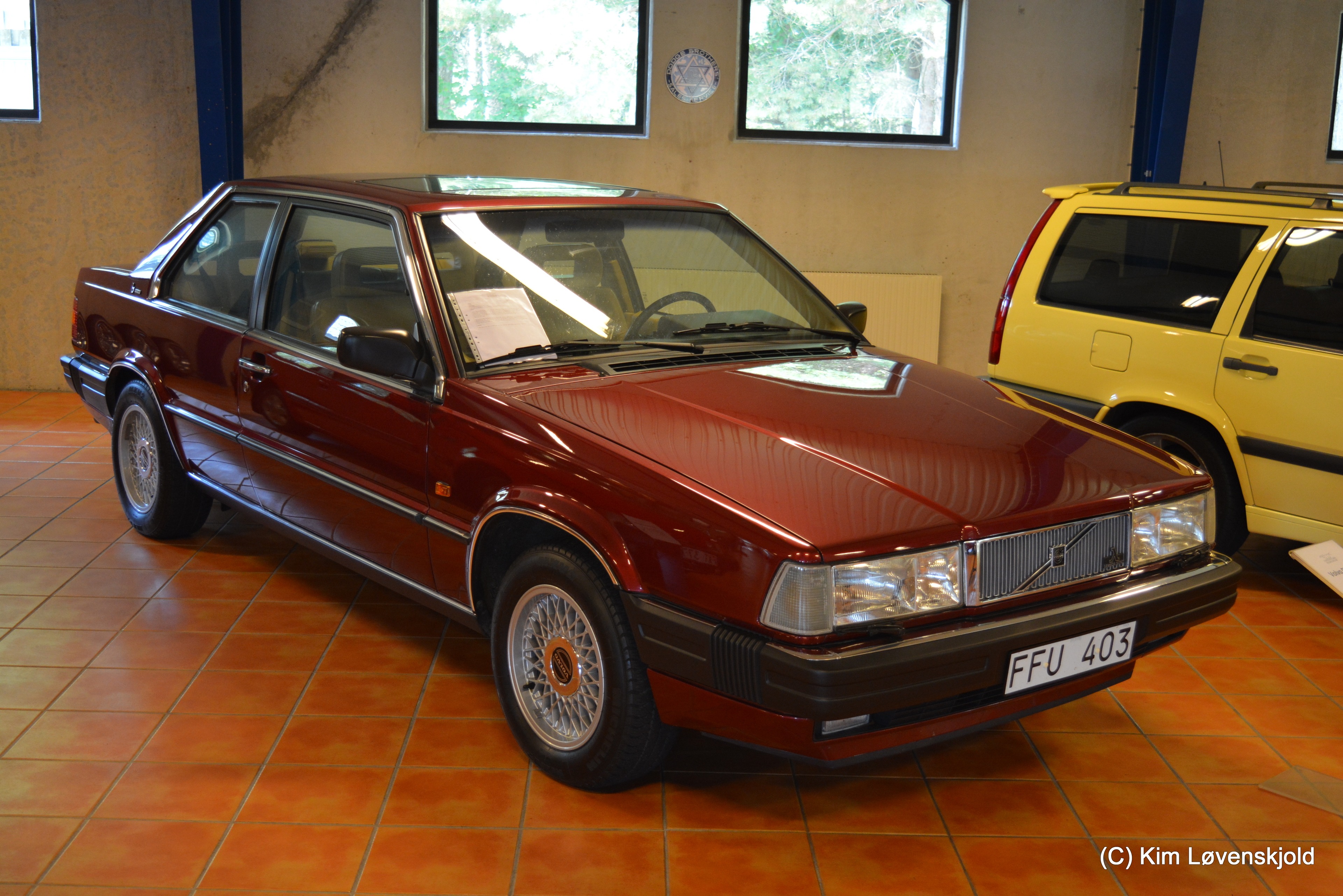 1990' Volvo 780