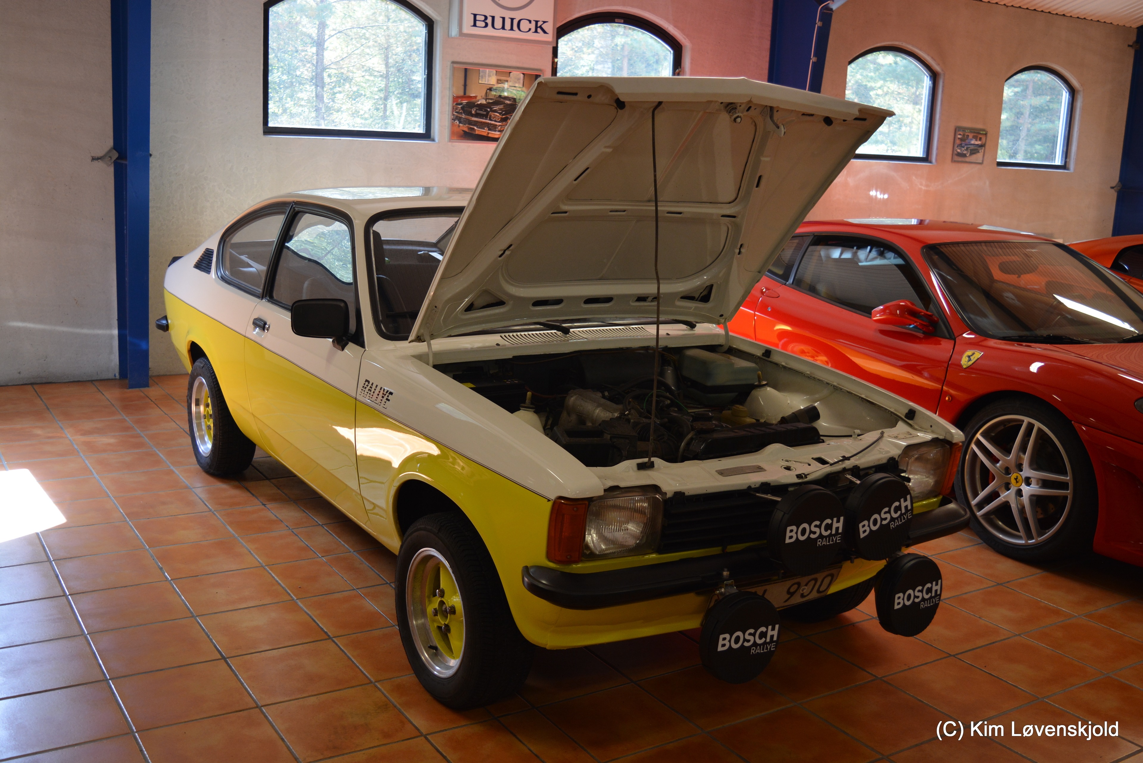 Opel Kadett Rallye
