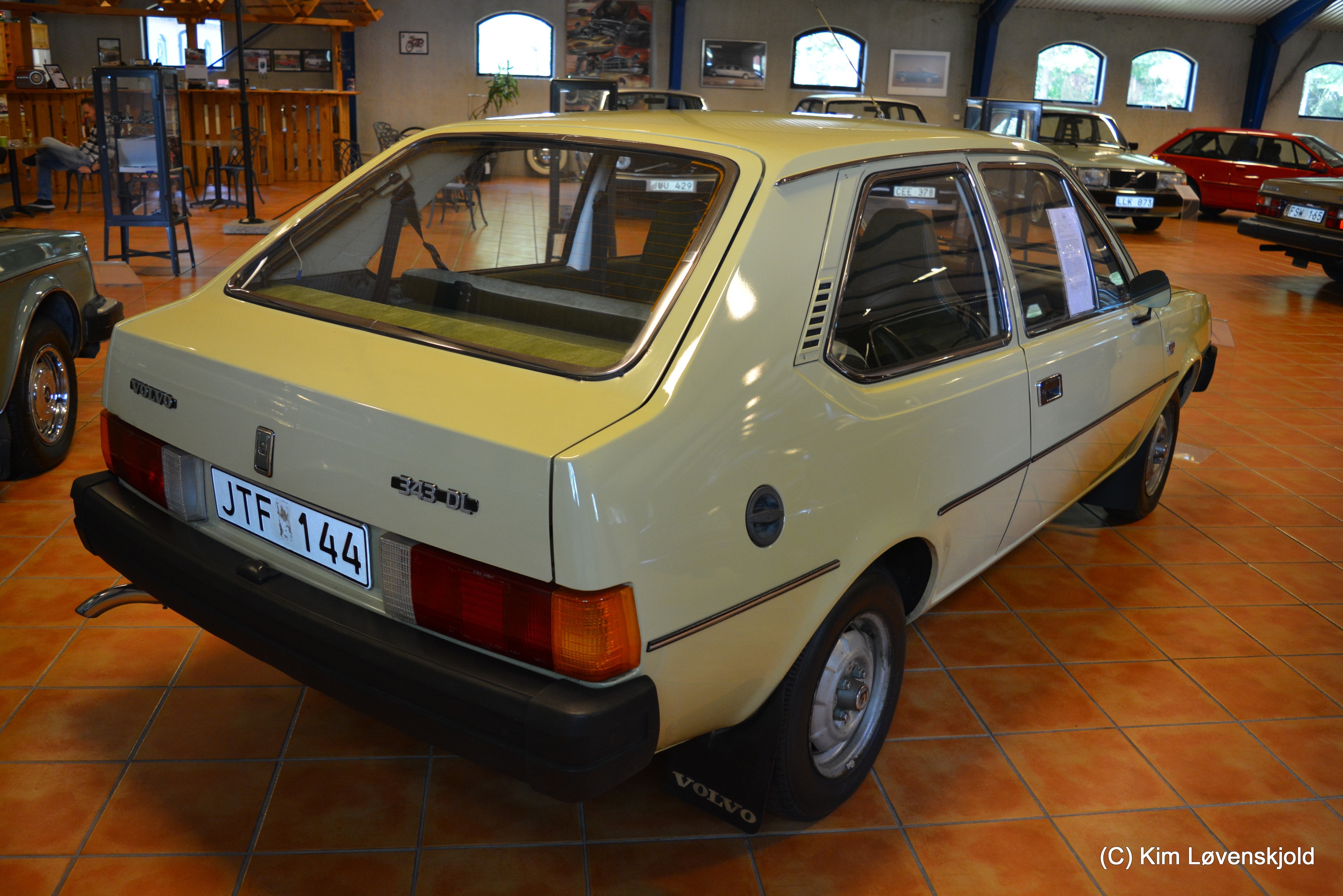 1977' Volvo 343 DL