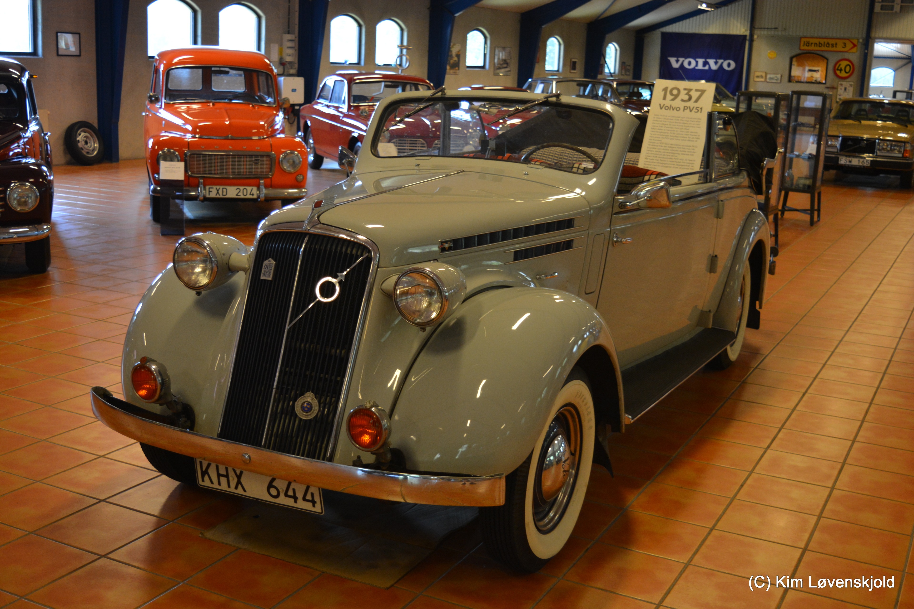 1937' Volvo PV 51