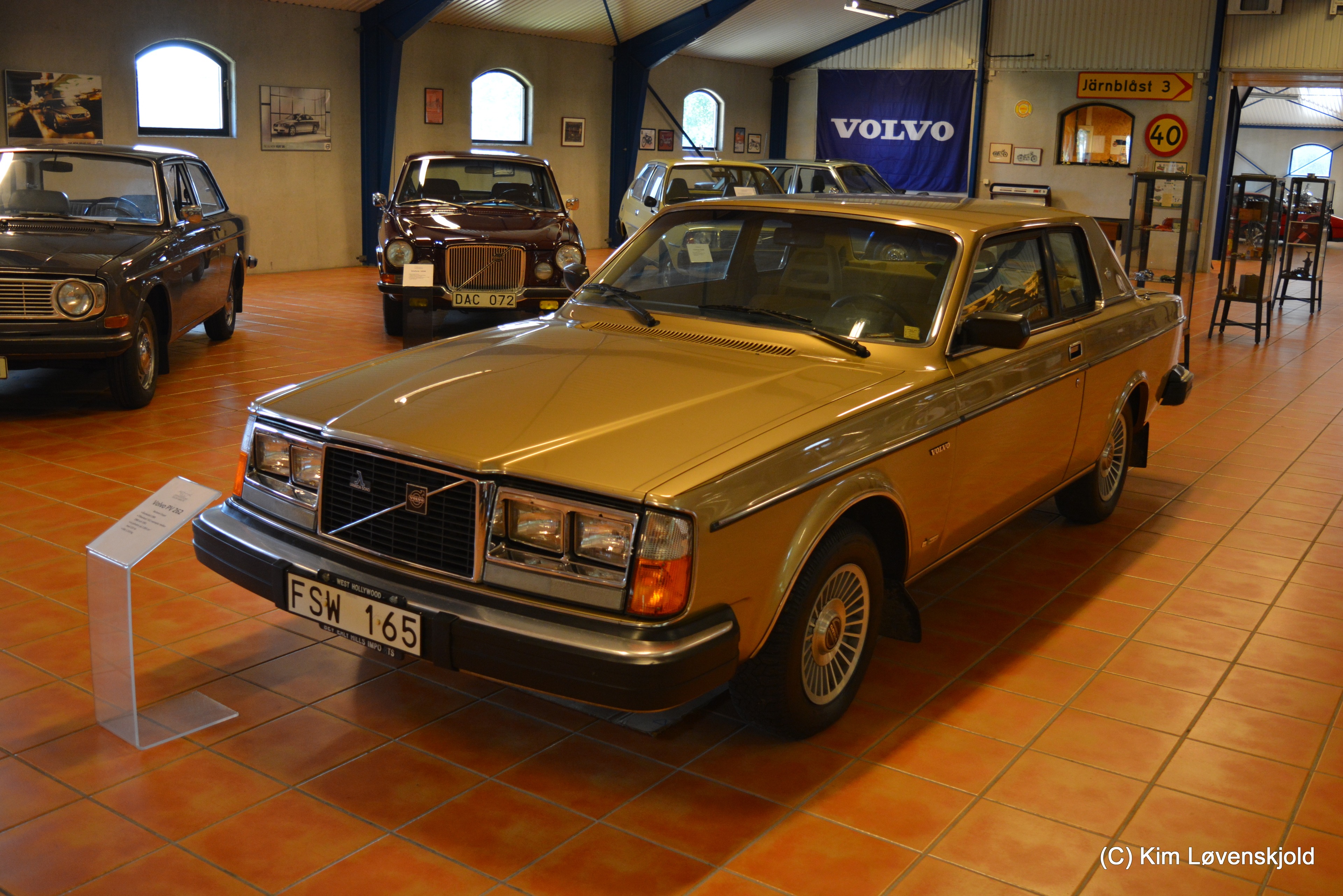1980' Volvo 262C