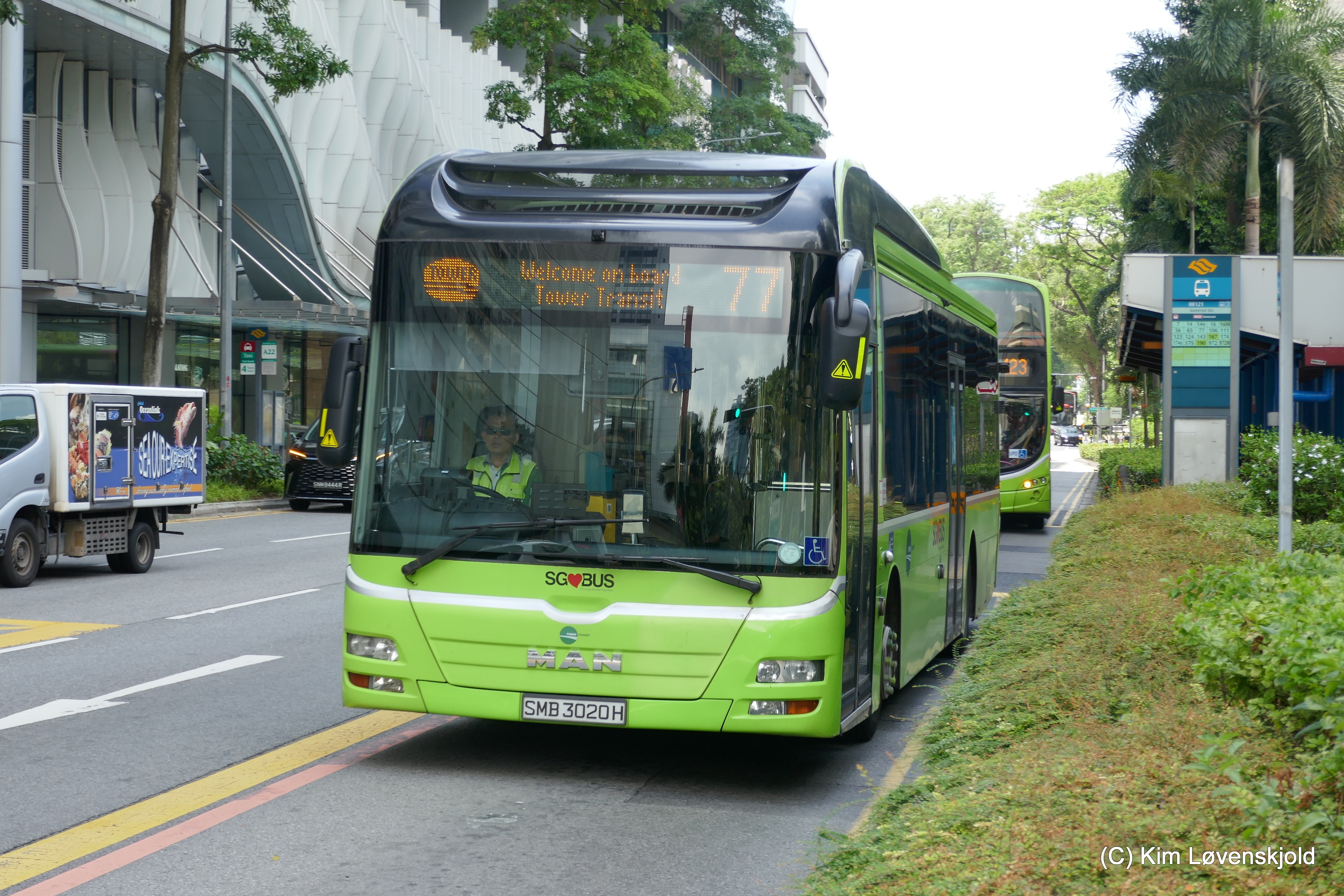 2012' MAN NL323F Lion's City Gemilang