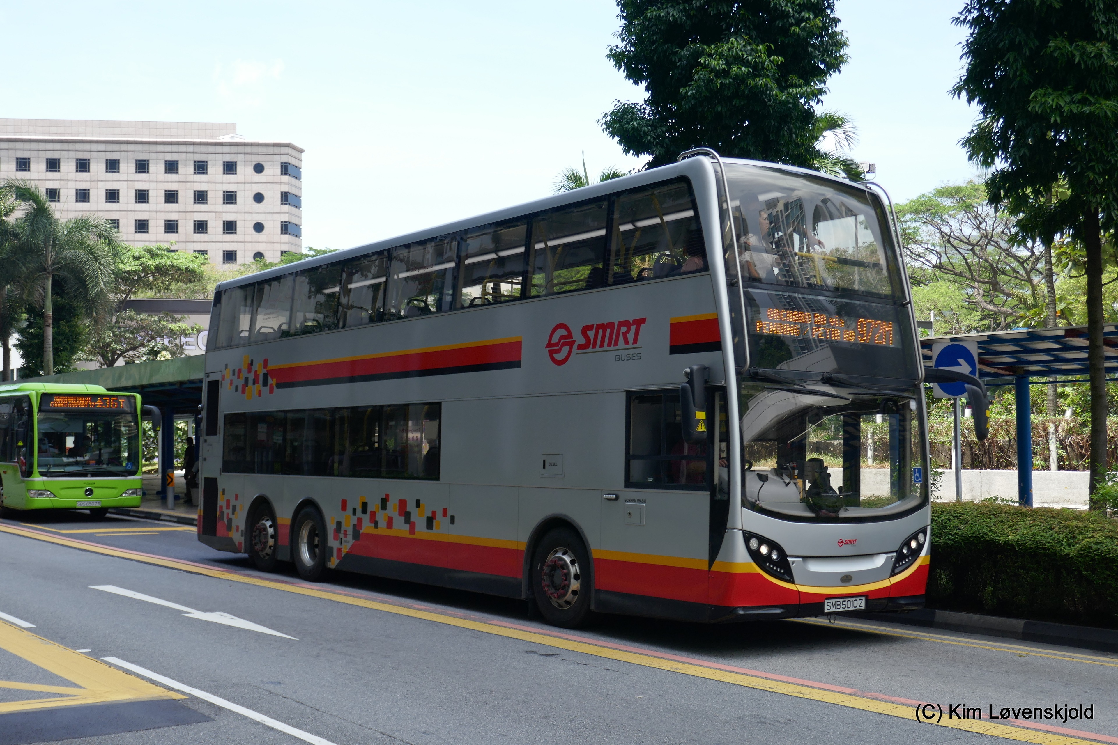 2014' Alexander Dennis Enviro500