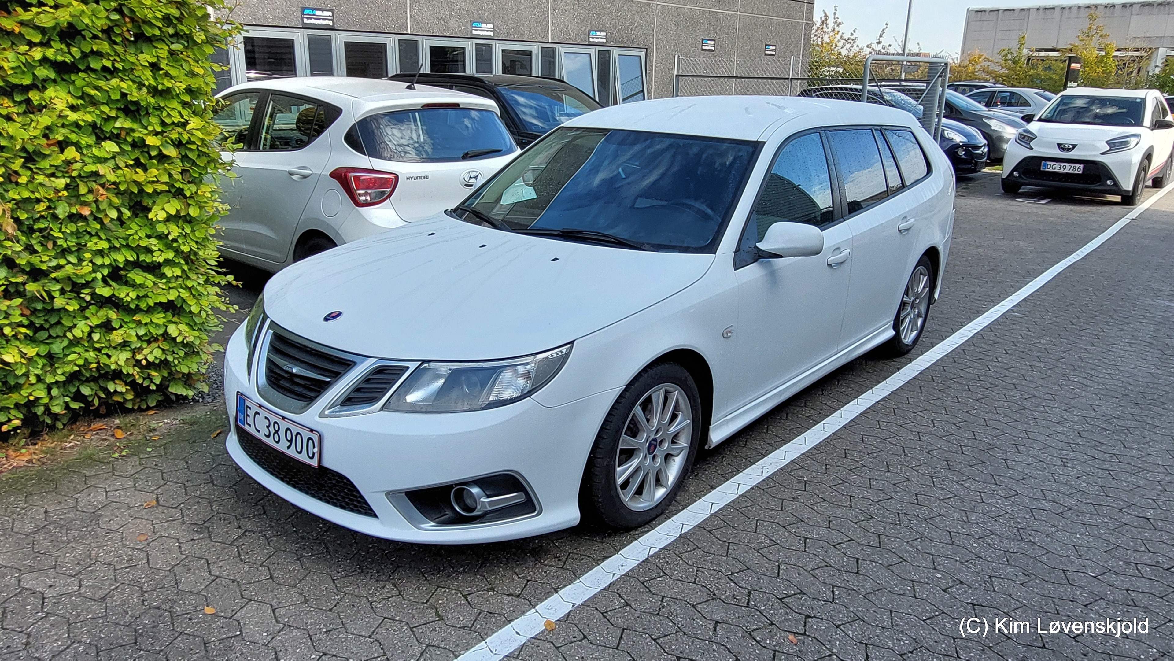 2011' SAAB 9-3 Sport Combi 1,9 Ttid Aut.