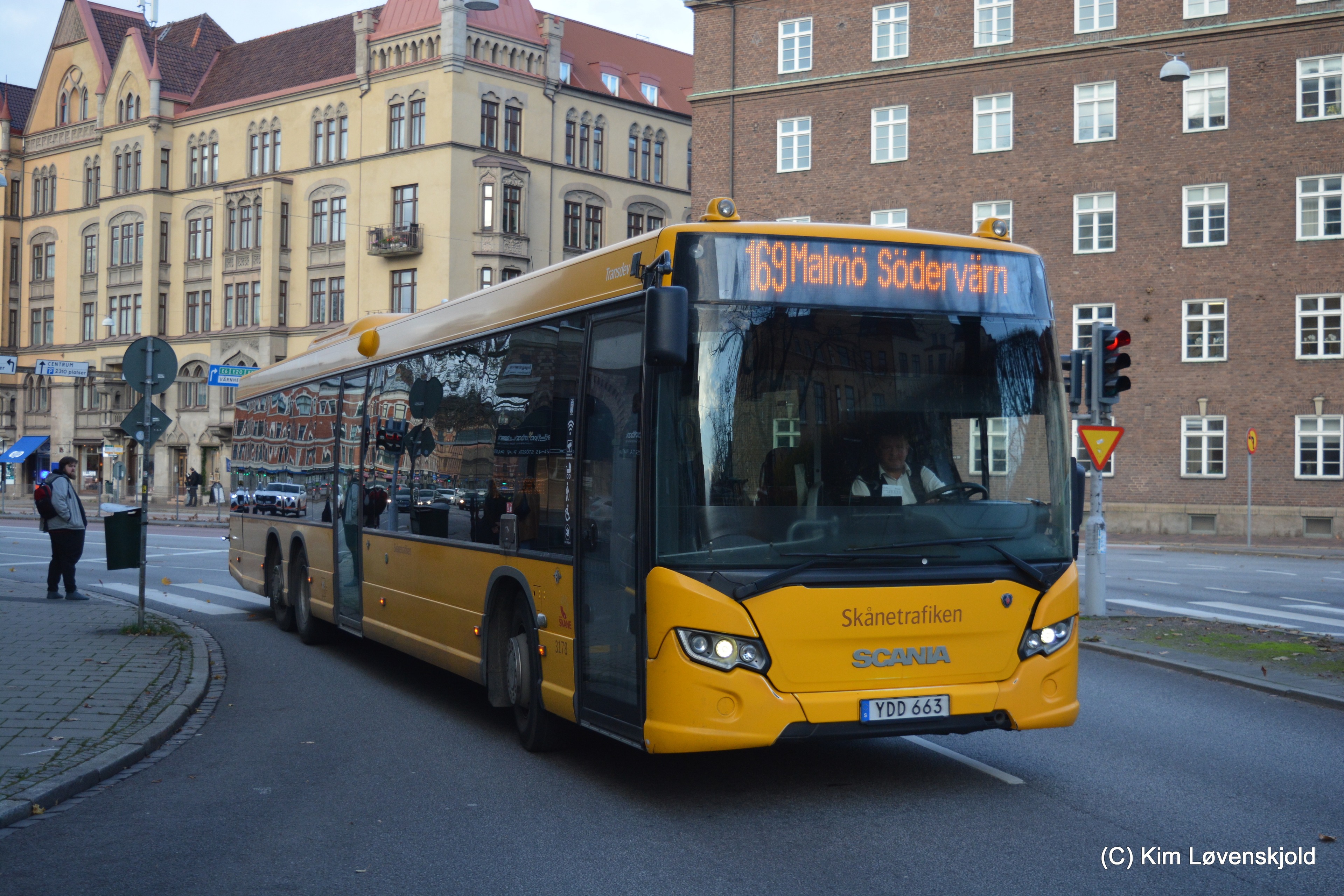 2016' Scania CK320UB Citywide LE