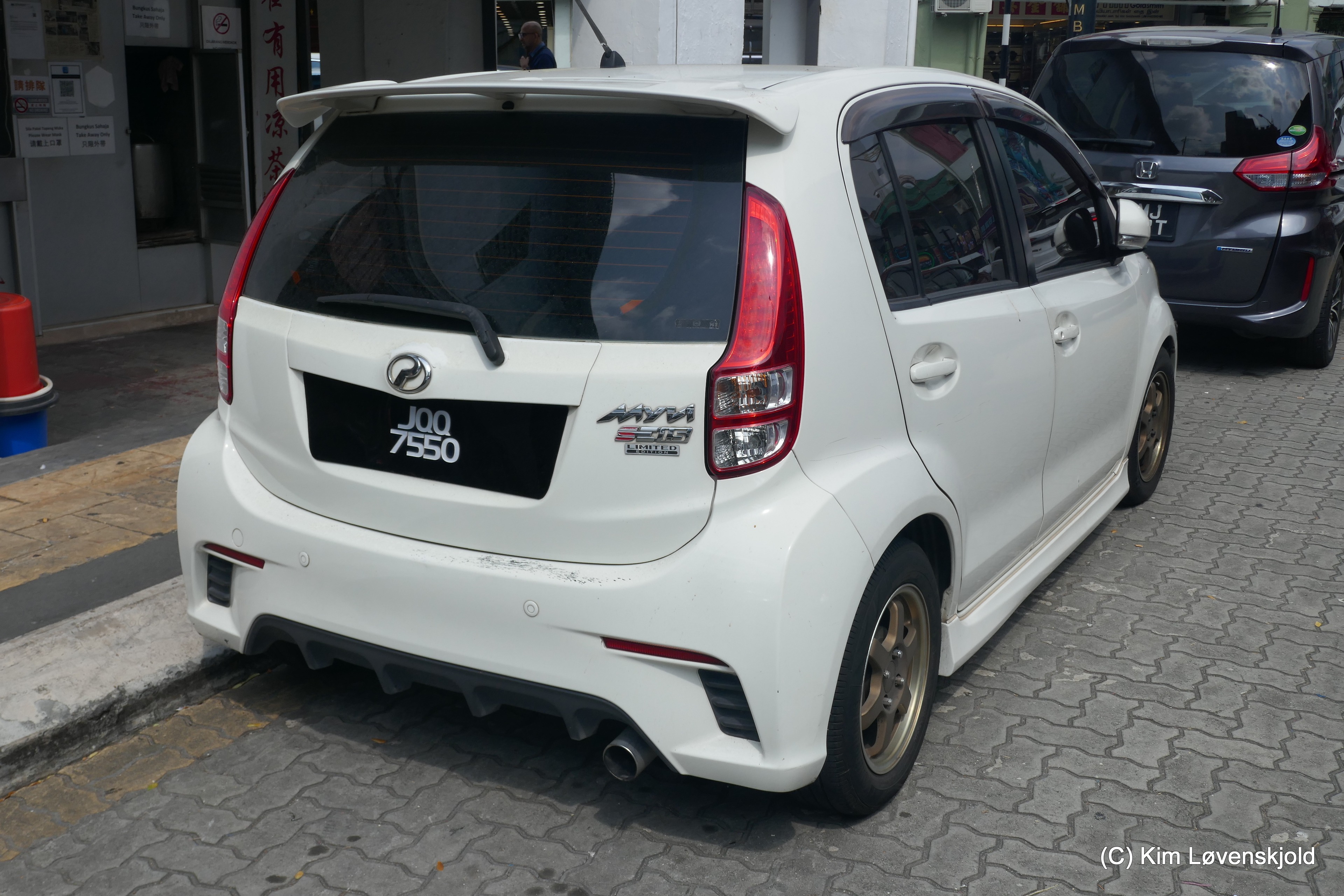 Perodua Myvi