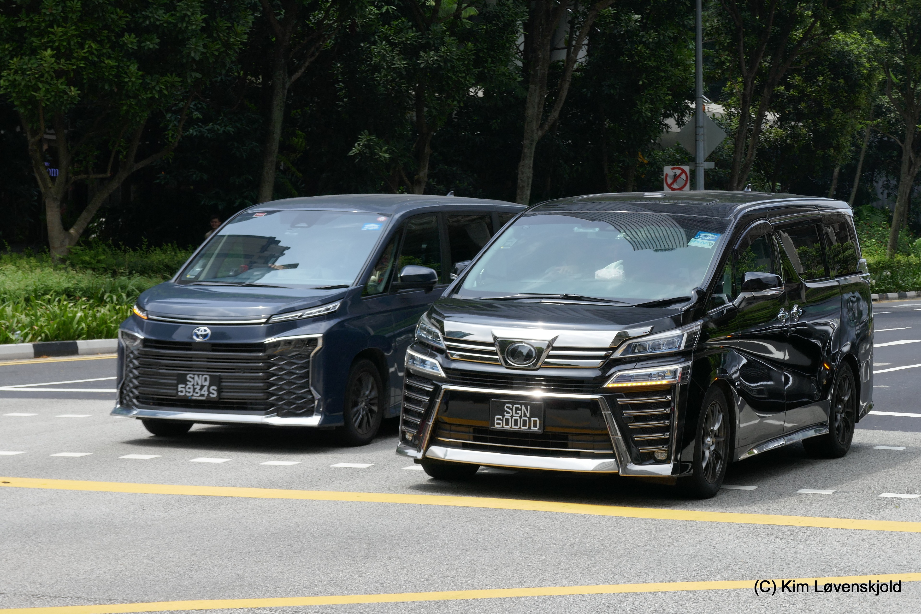 Toyota Voxy & Toyota Vellfire??